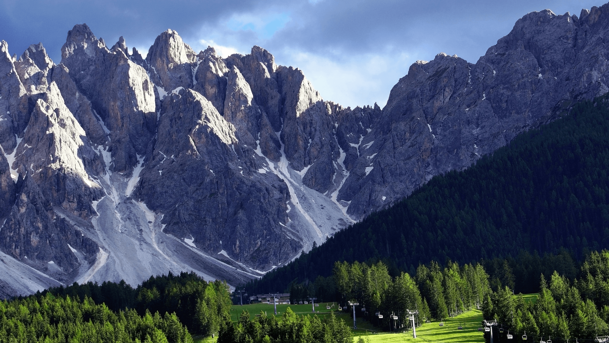 camping nature et ocean