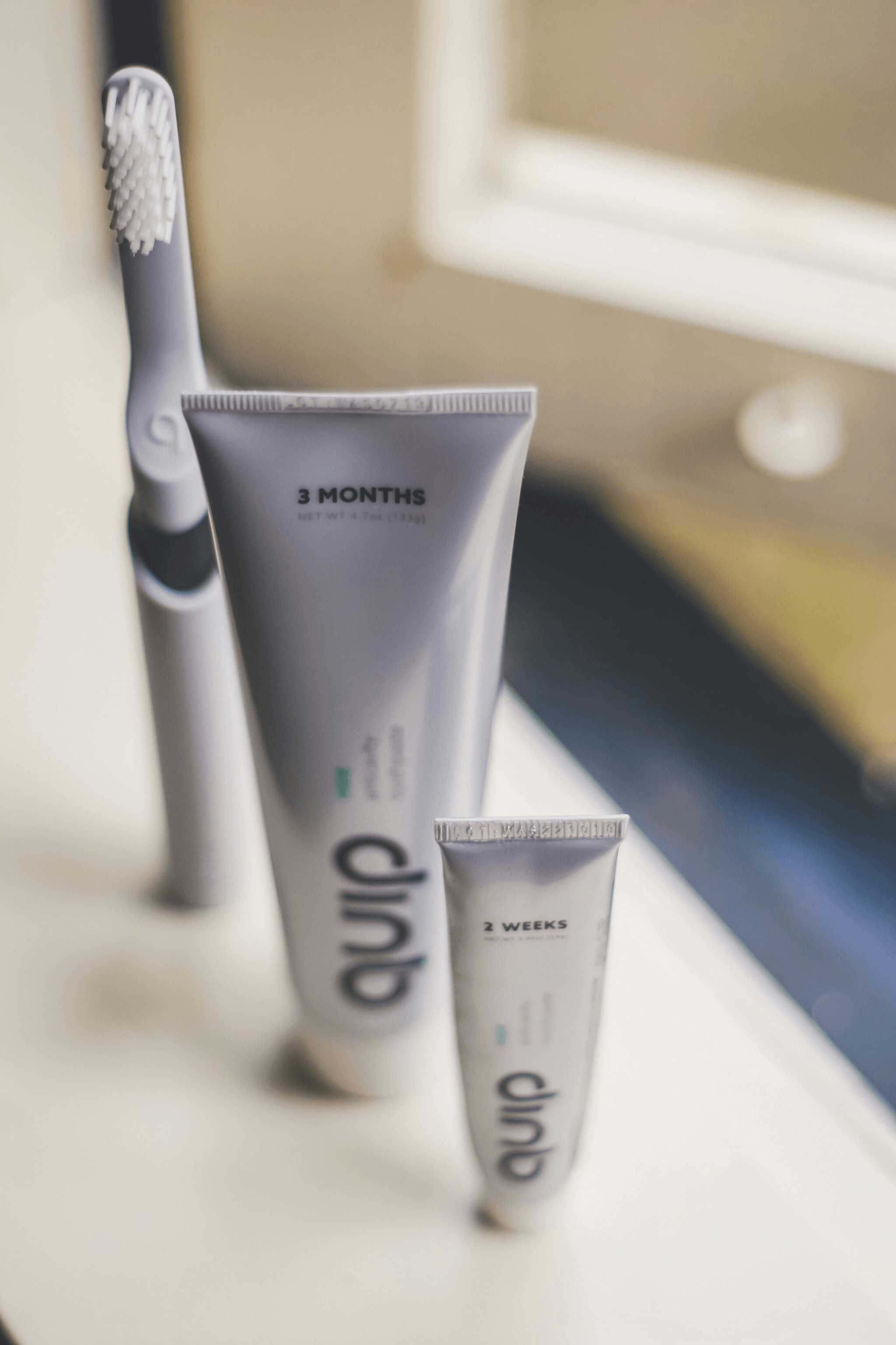 Toothpaste Inspection highlighting proper labeling requirements