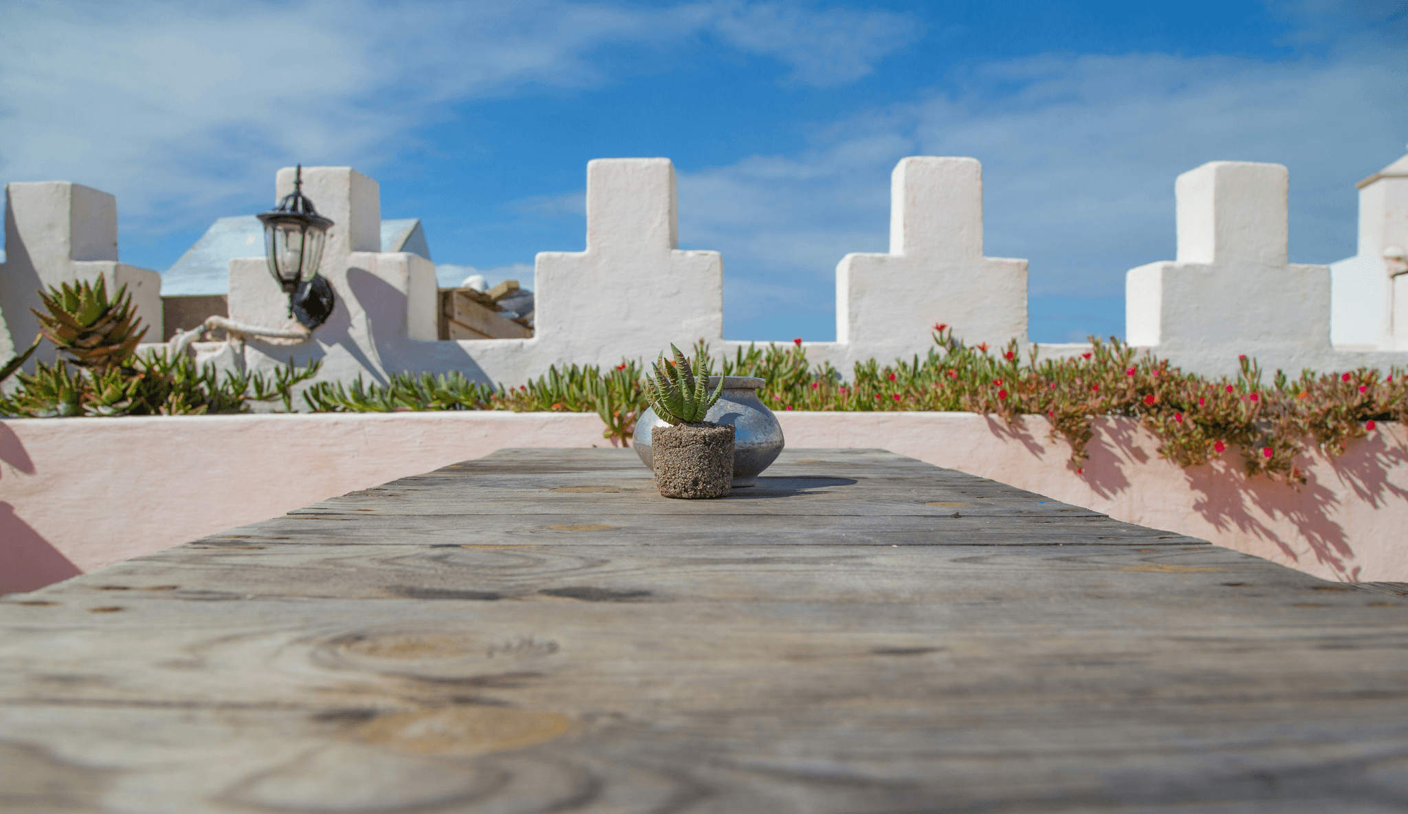 Beautiful outdoor area showcasing non slip composite decking