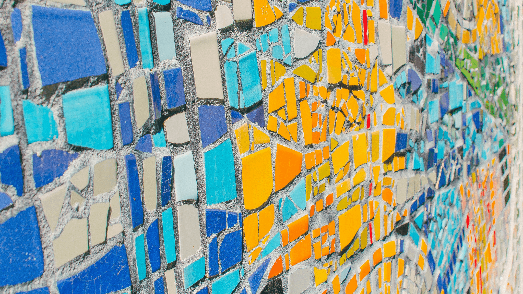 Vibrant Outdoor Tiles Design