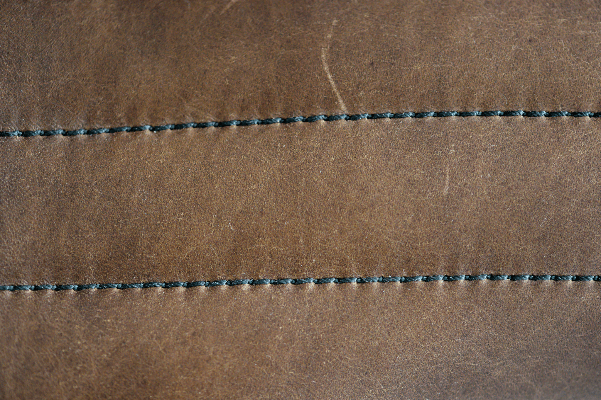 Inspection tests assessing seam strength in leather bags