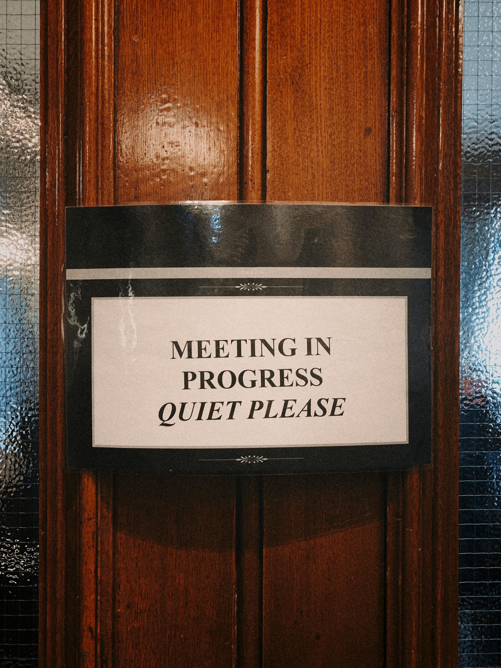 Partner & Sponsor Meetings 