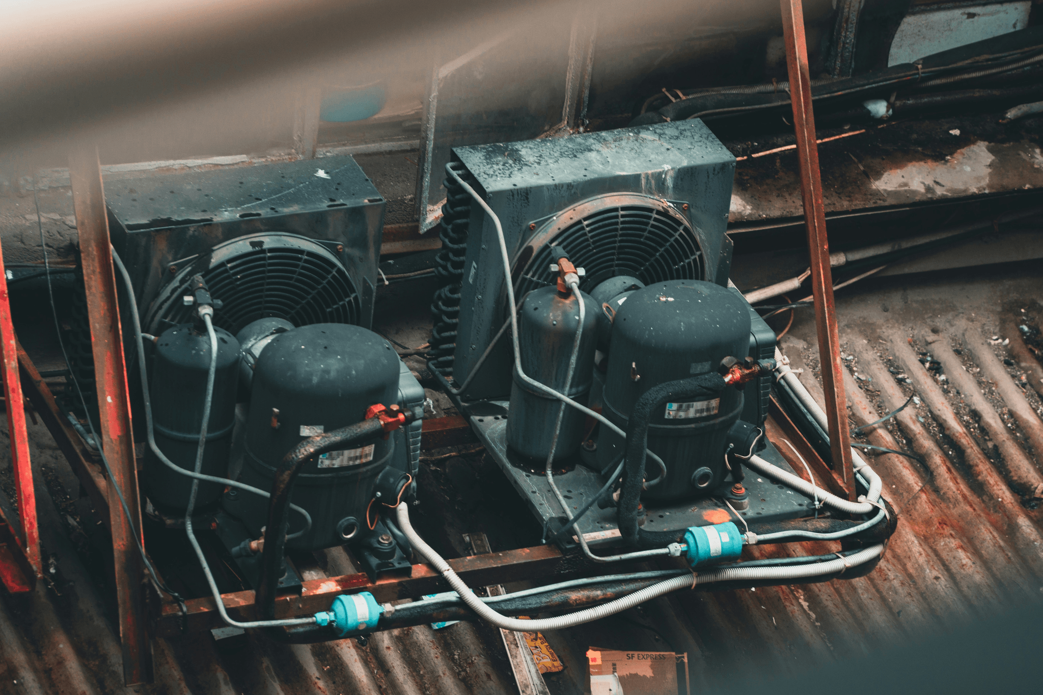 12v mini kompressor kit for portable cooling