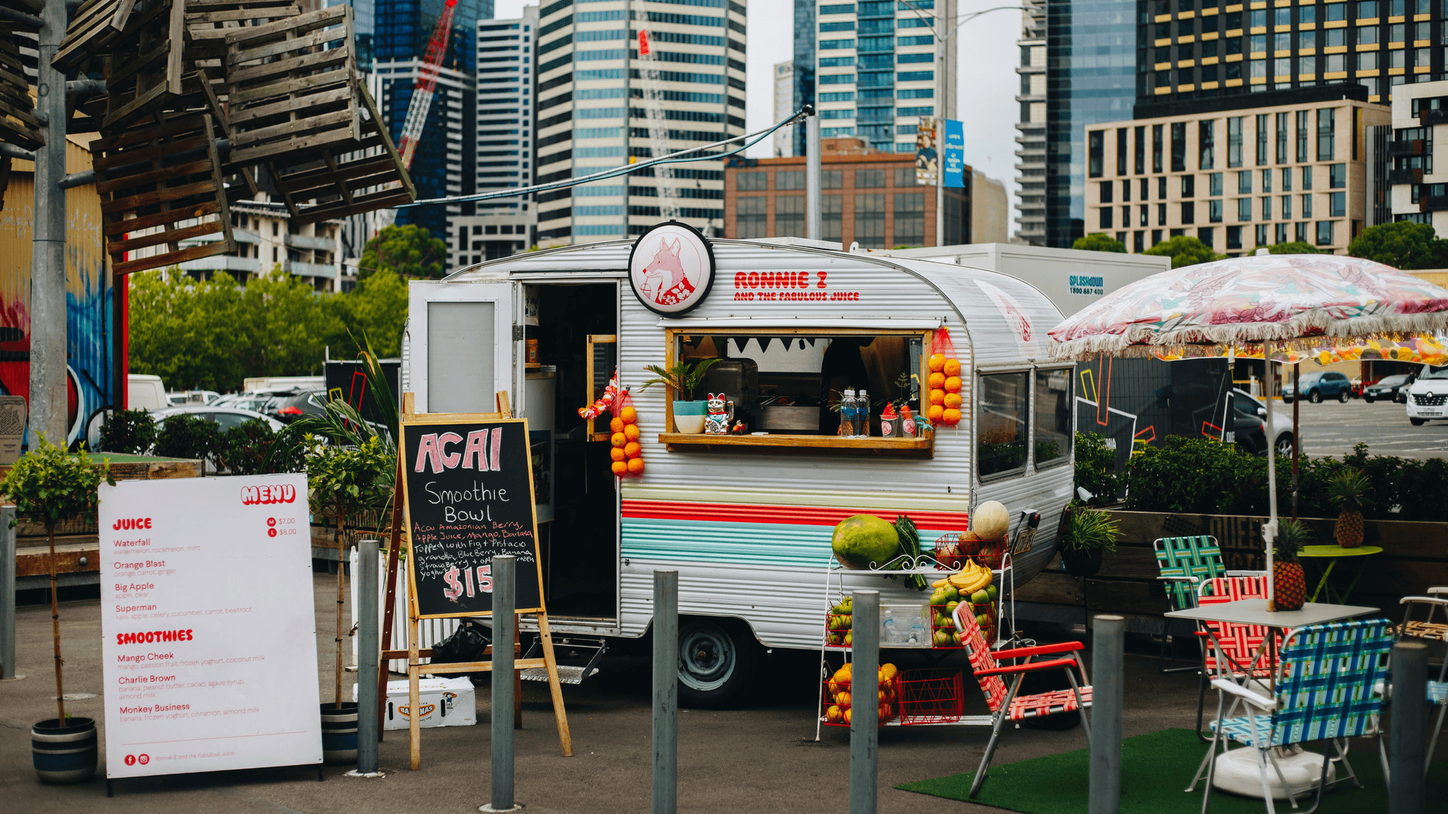 Explore different types of portable restaurants serving diverse cuisines.