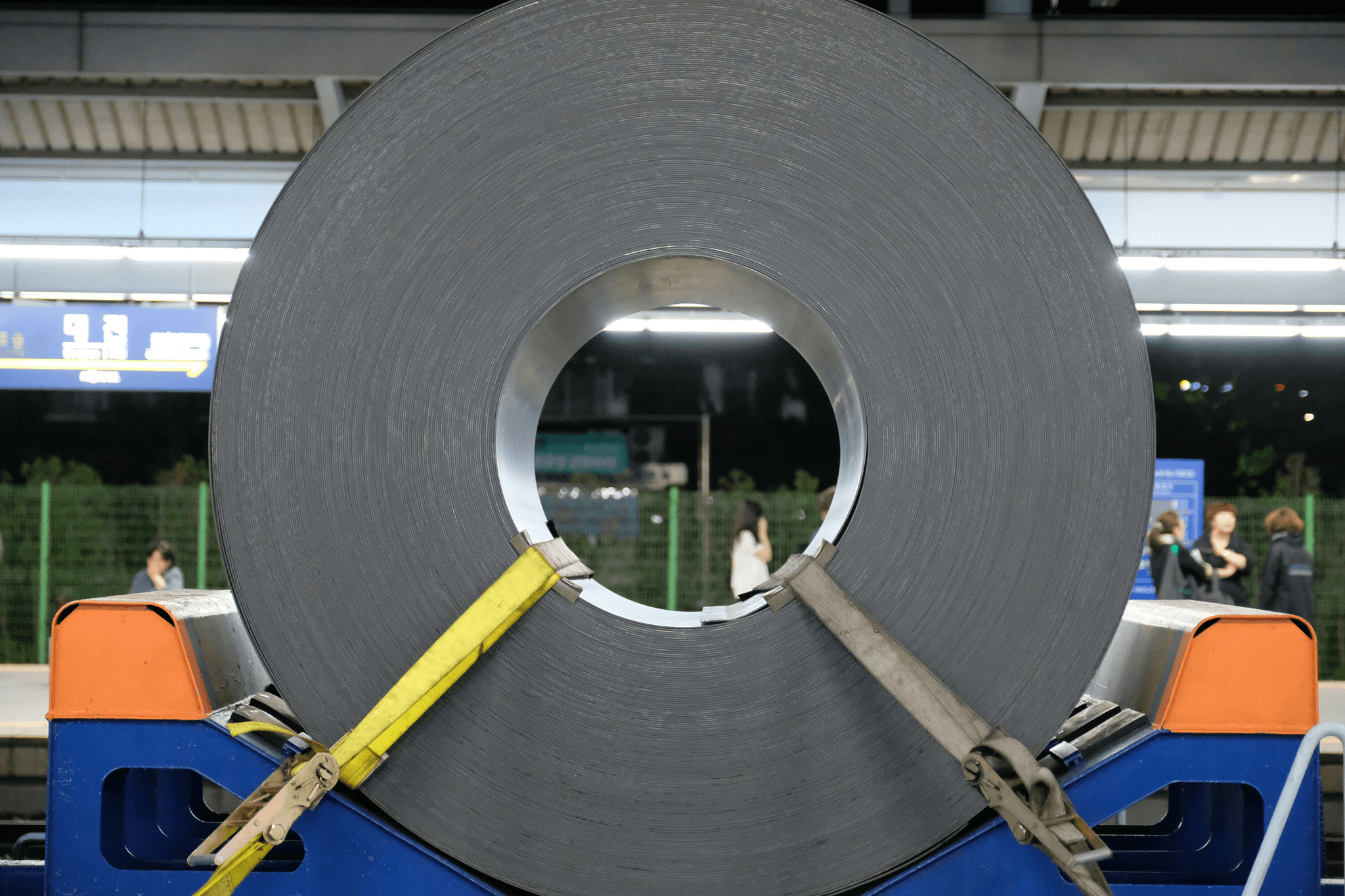 Aluminium Coil Quality Inspection ensuring high-quality standards