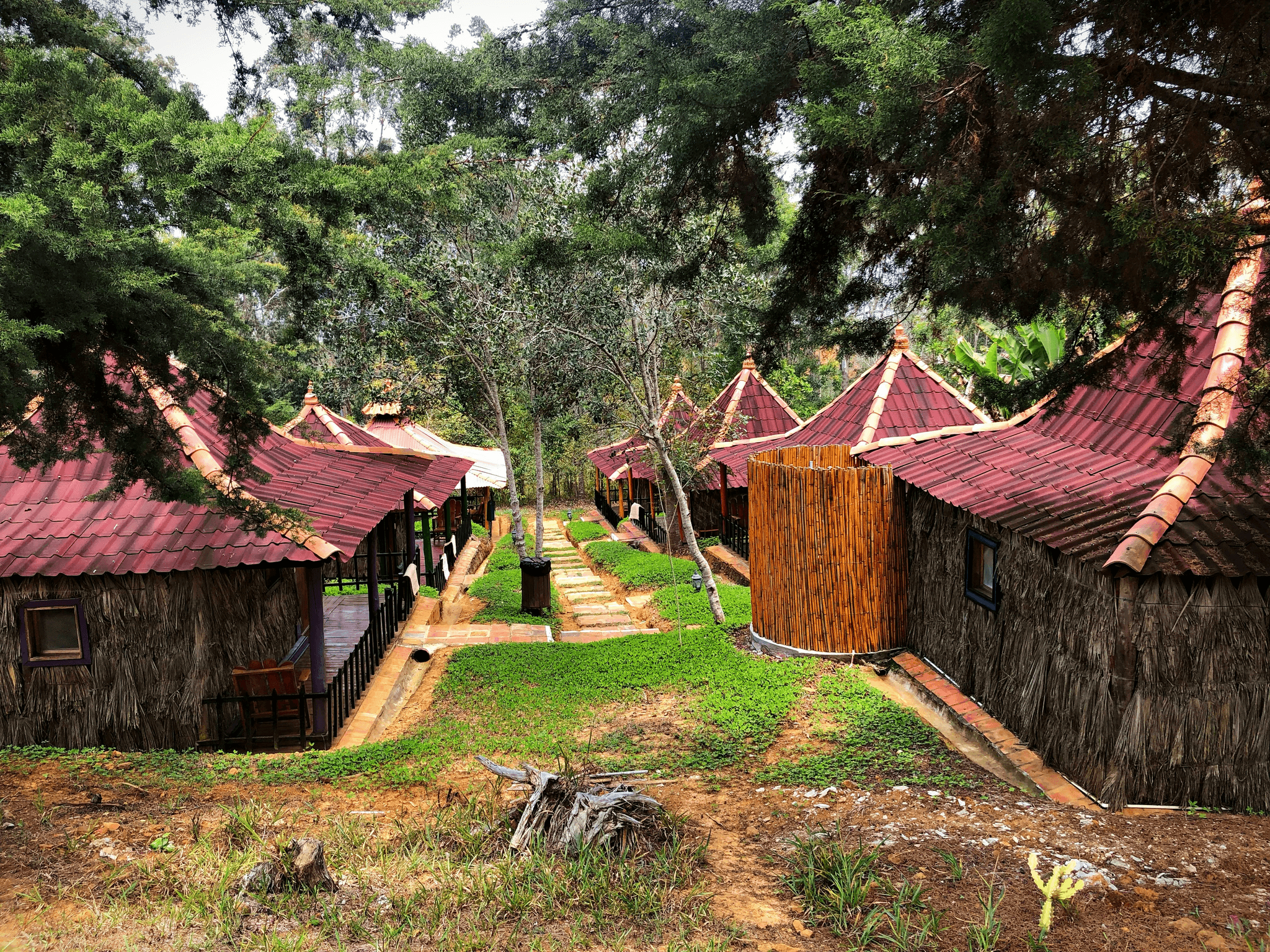 Modern labor accommodation camp providing safe living conditions