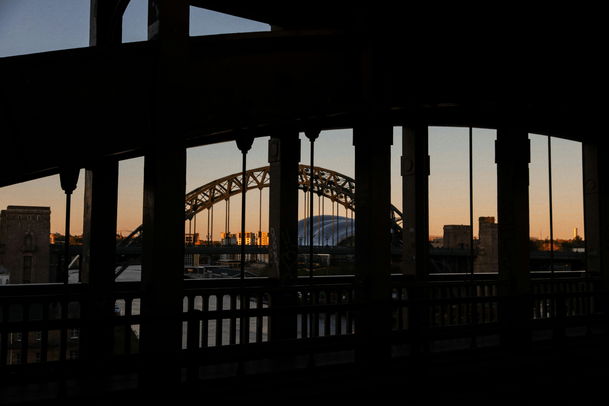 Image of Newcastle-upon-Tyne bridges