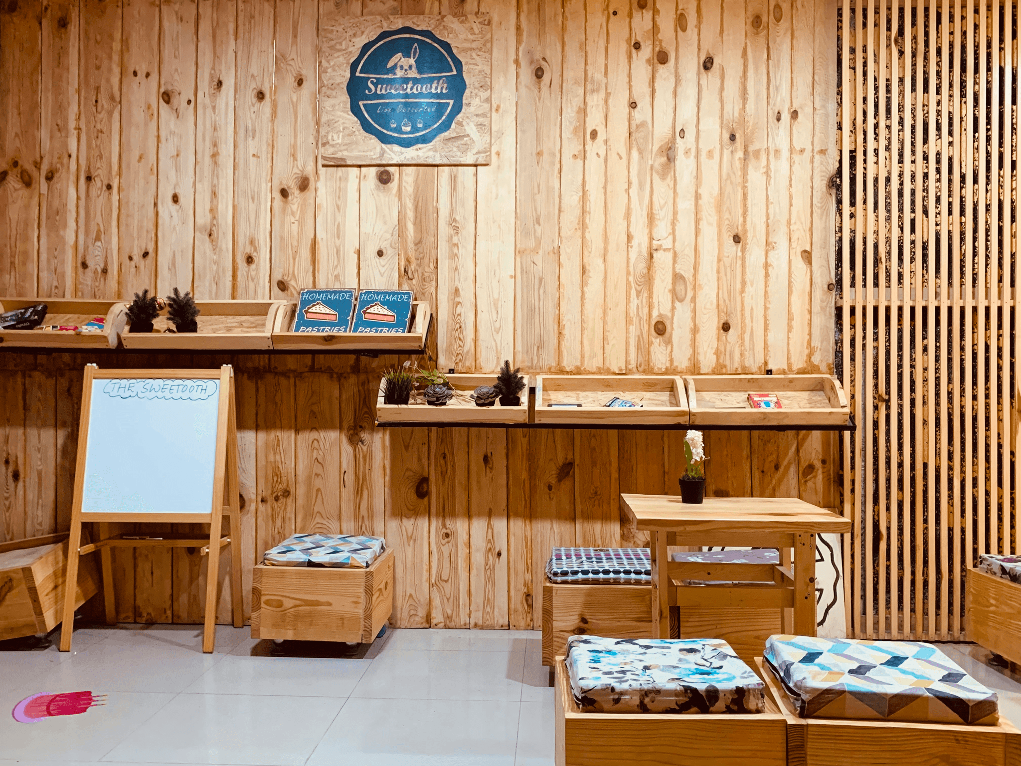 prefab shop interior showcasing innovative design features