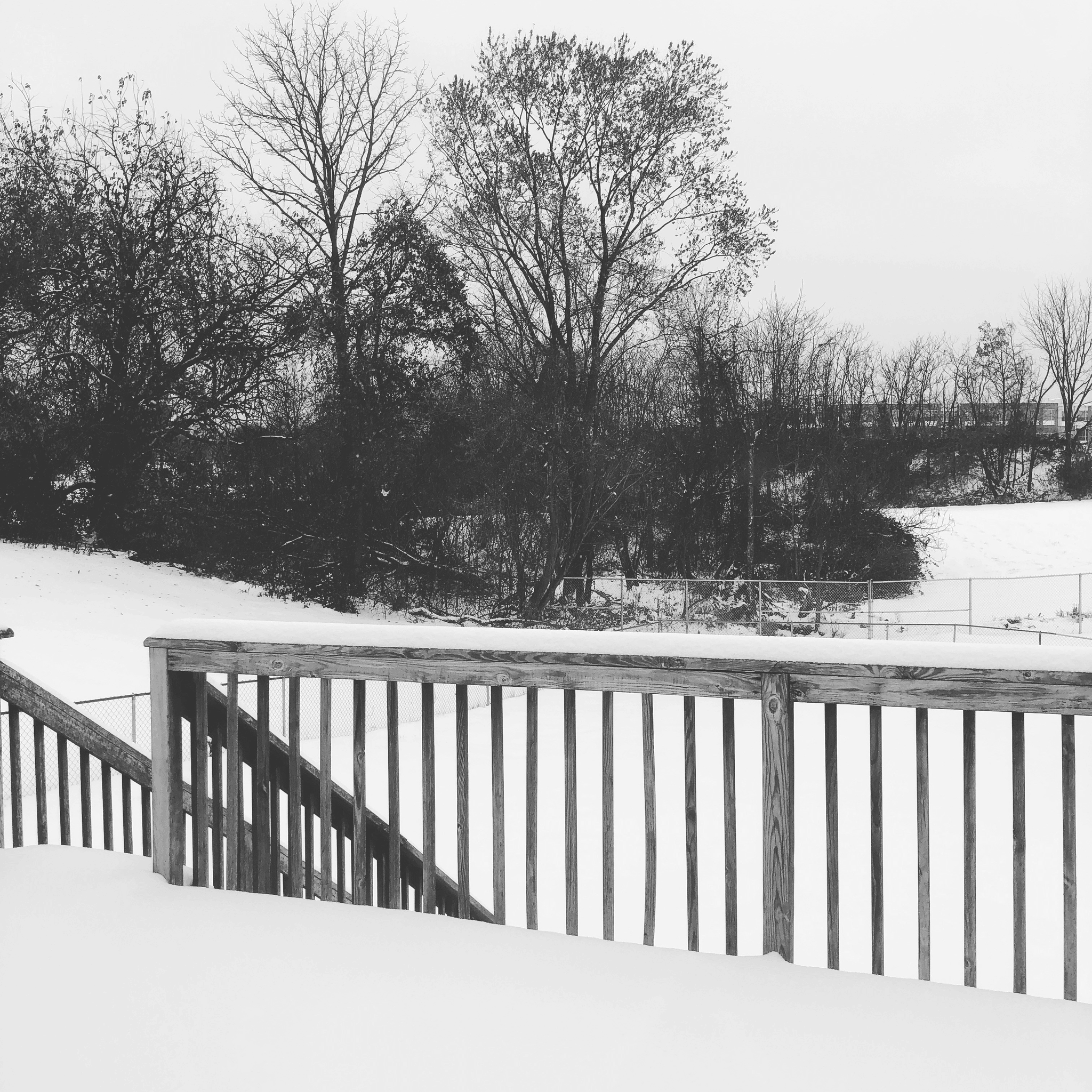 is composite decking slippery in winter? Explore safety tips.