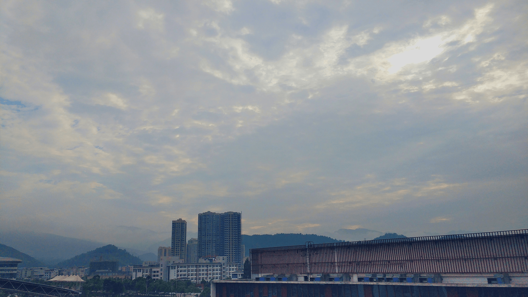 Manufacturing city in China