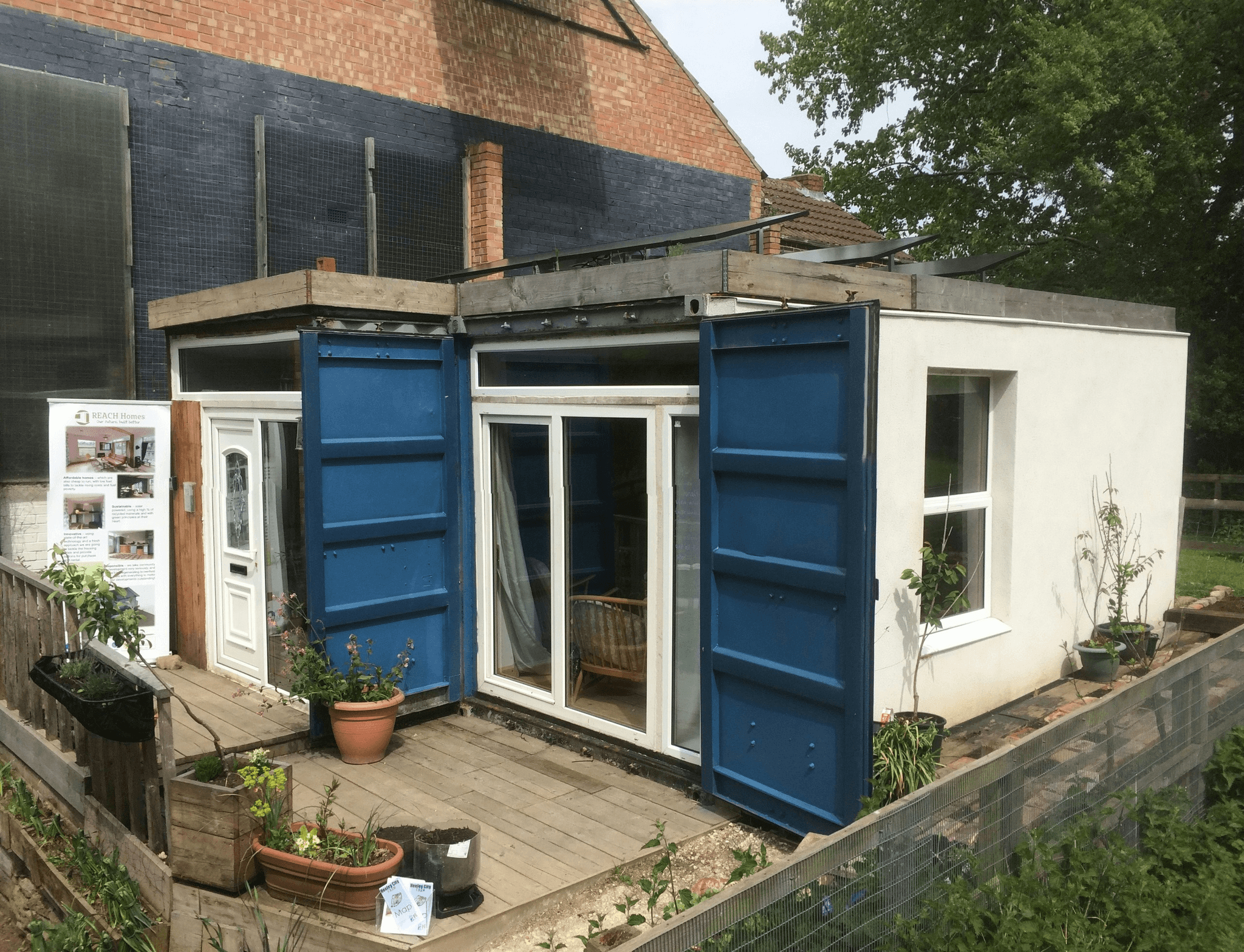 Conex Container House Customization