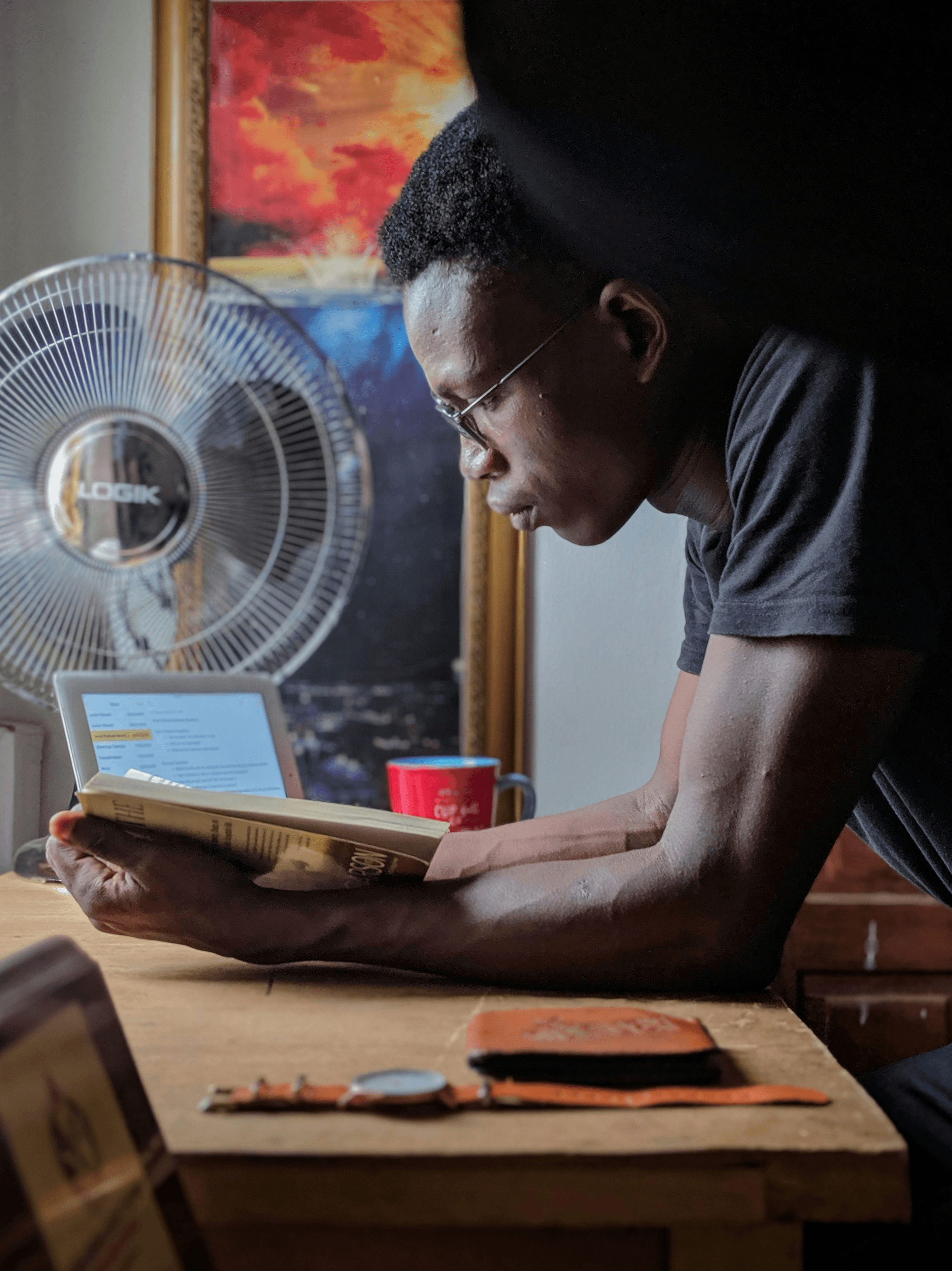 Battery Charger Inspection: Checking Fans and Vents for Blockages
