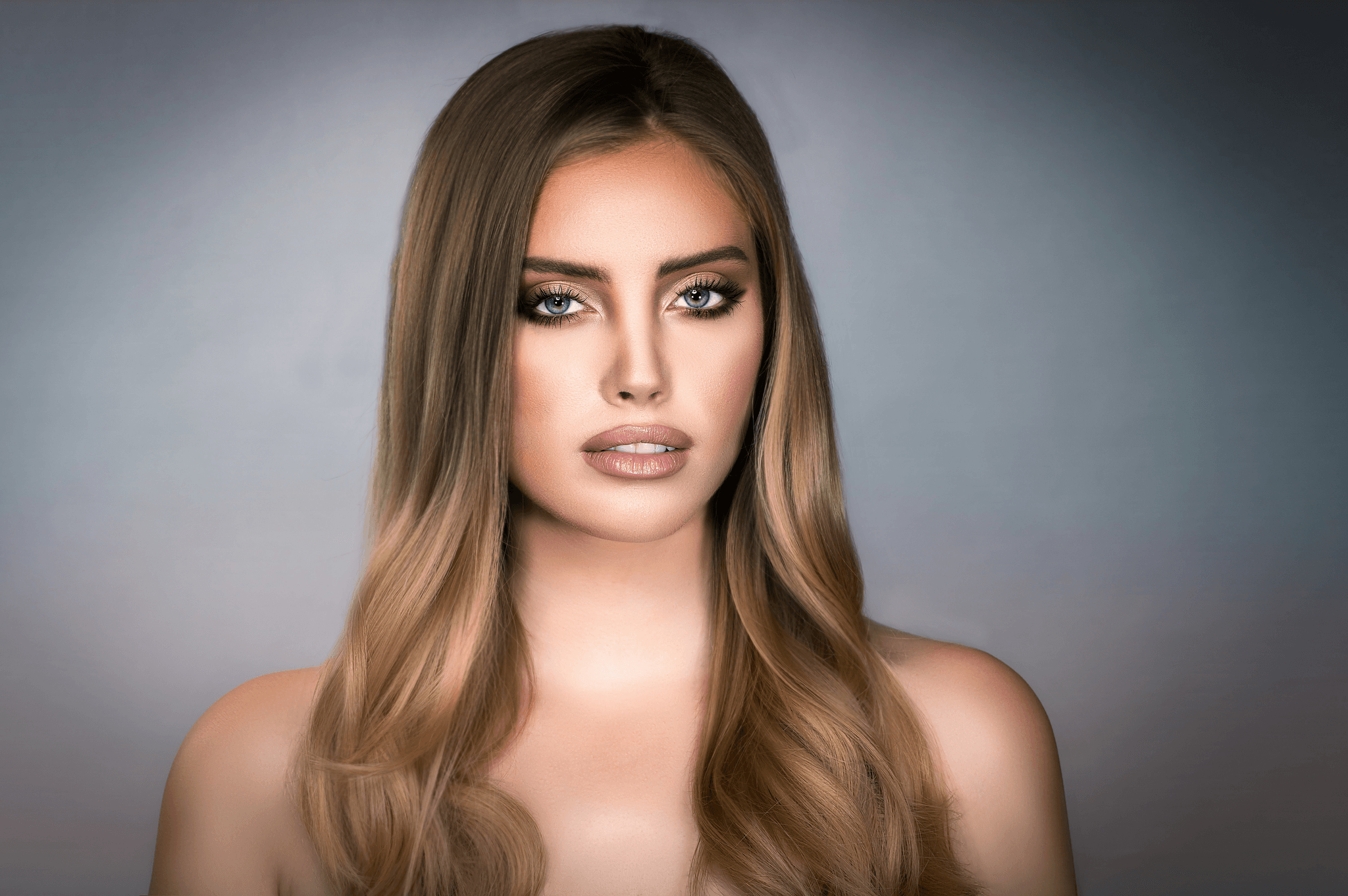 High-quality Clip-in Hair Extensions showing natural texture and shine.
