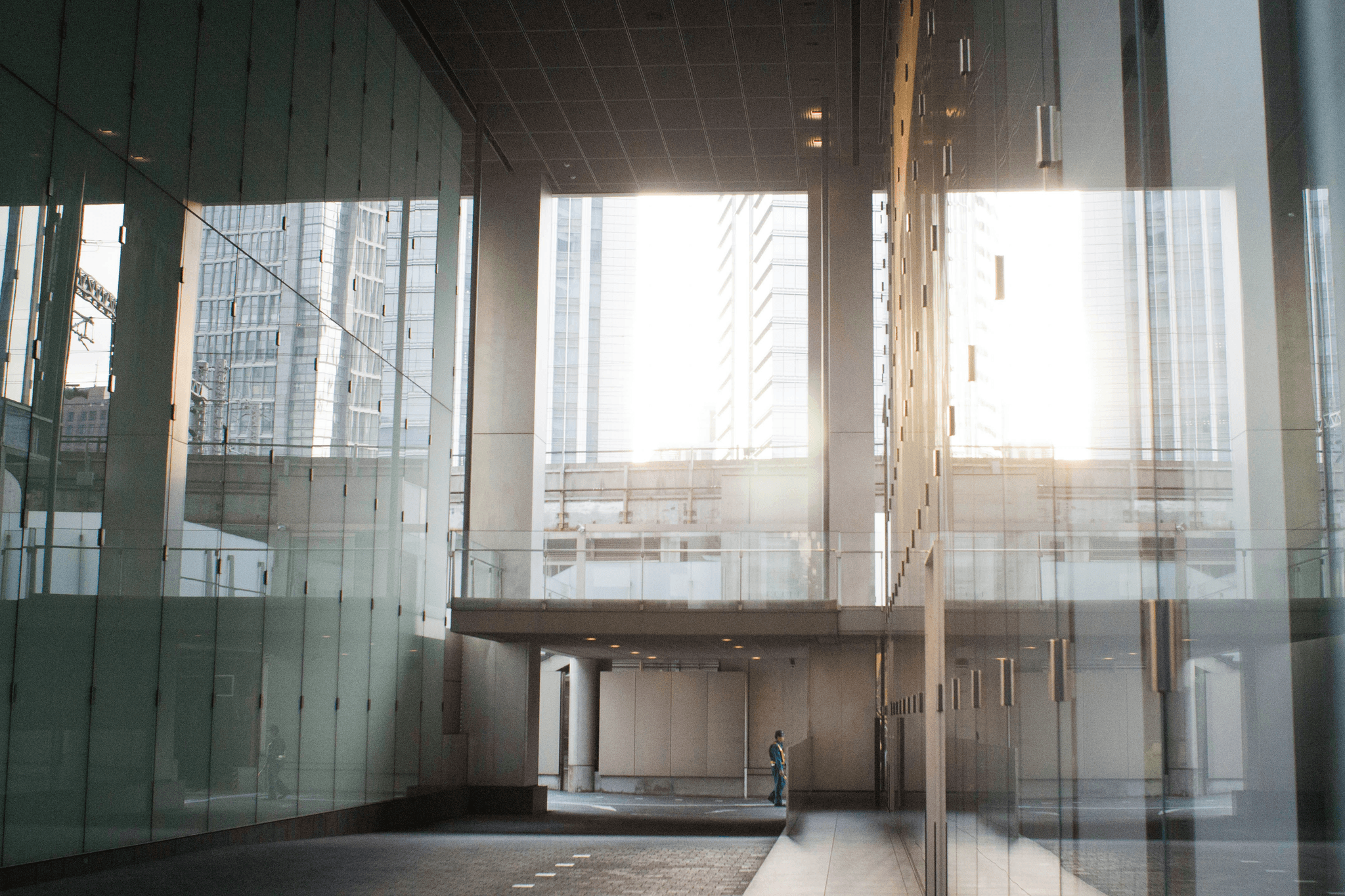 Modern prefabricated office building showcasing sustainable design