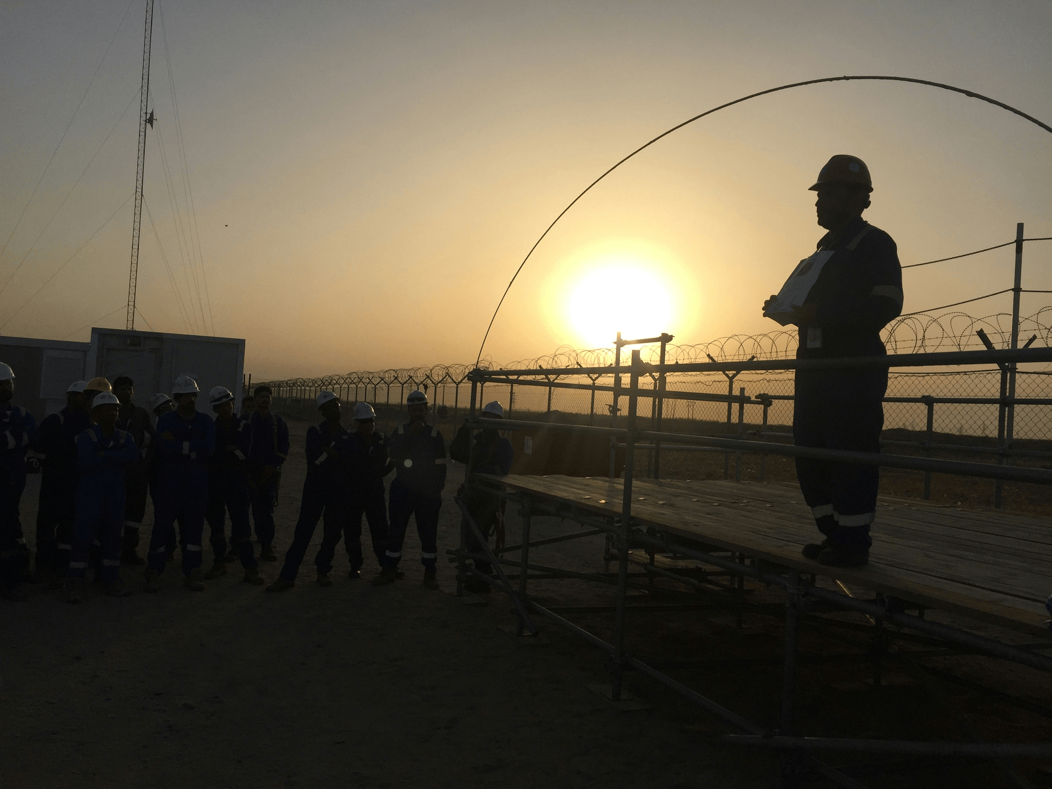 Third Party Inspection Services ensuring compliance in Oil and Gas