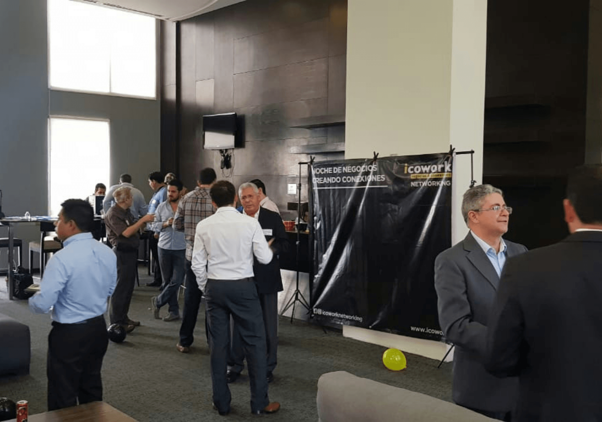 contractor sourcing opportunities at networking events