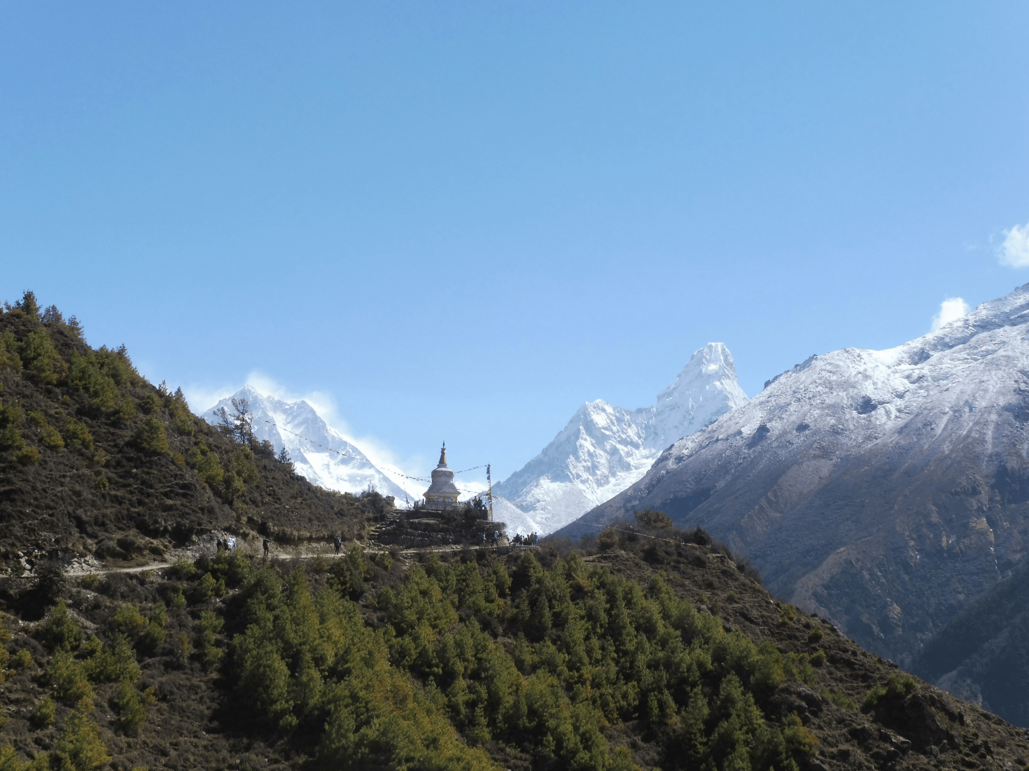 Where to Get the Best View of Mt. Everest in Tibet? Sunrise at Rongbuk Monastery