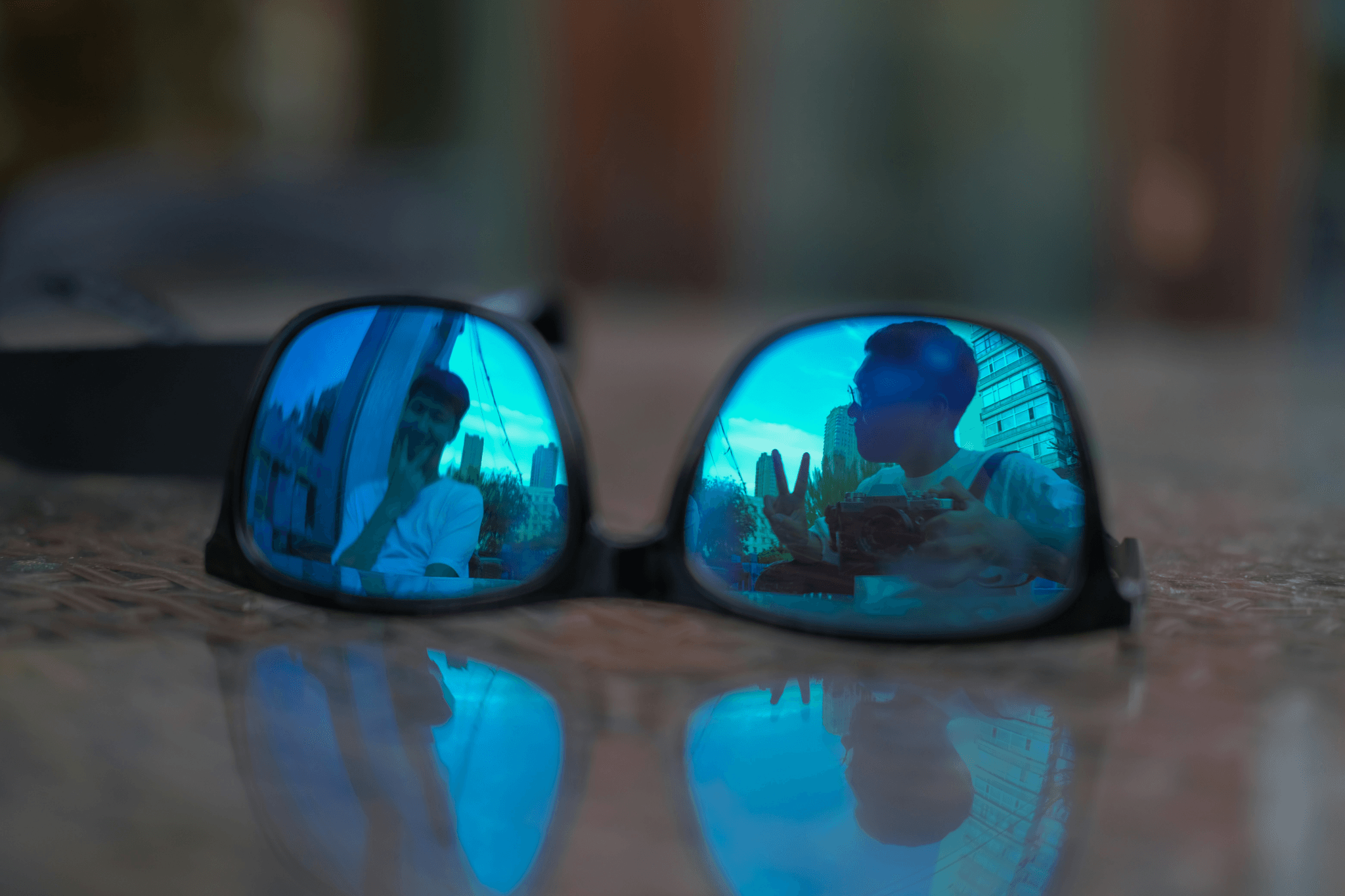 best lens material for sunglasses with stylish mirror coatings