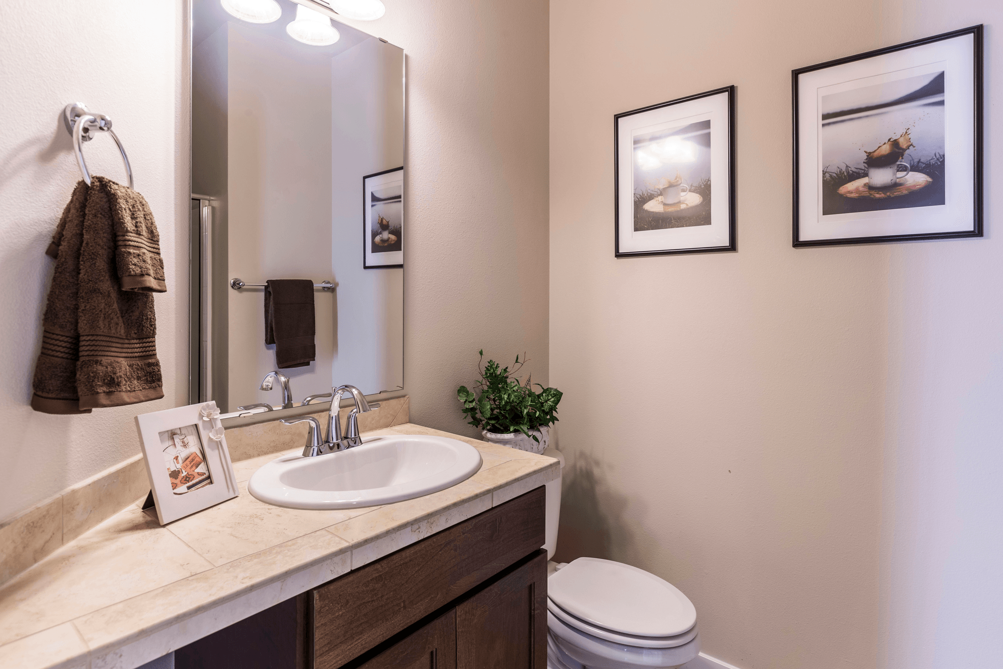 Simple bathroom fixture replacements for mobile homes