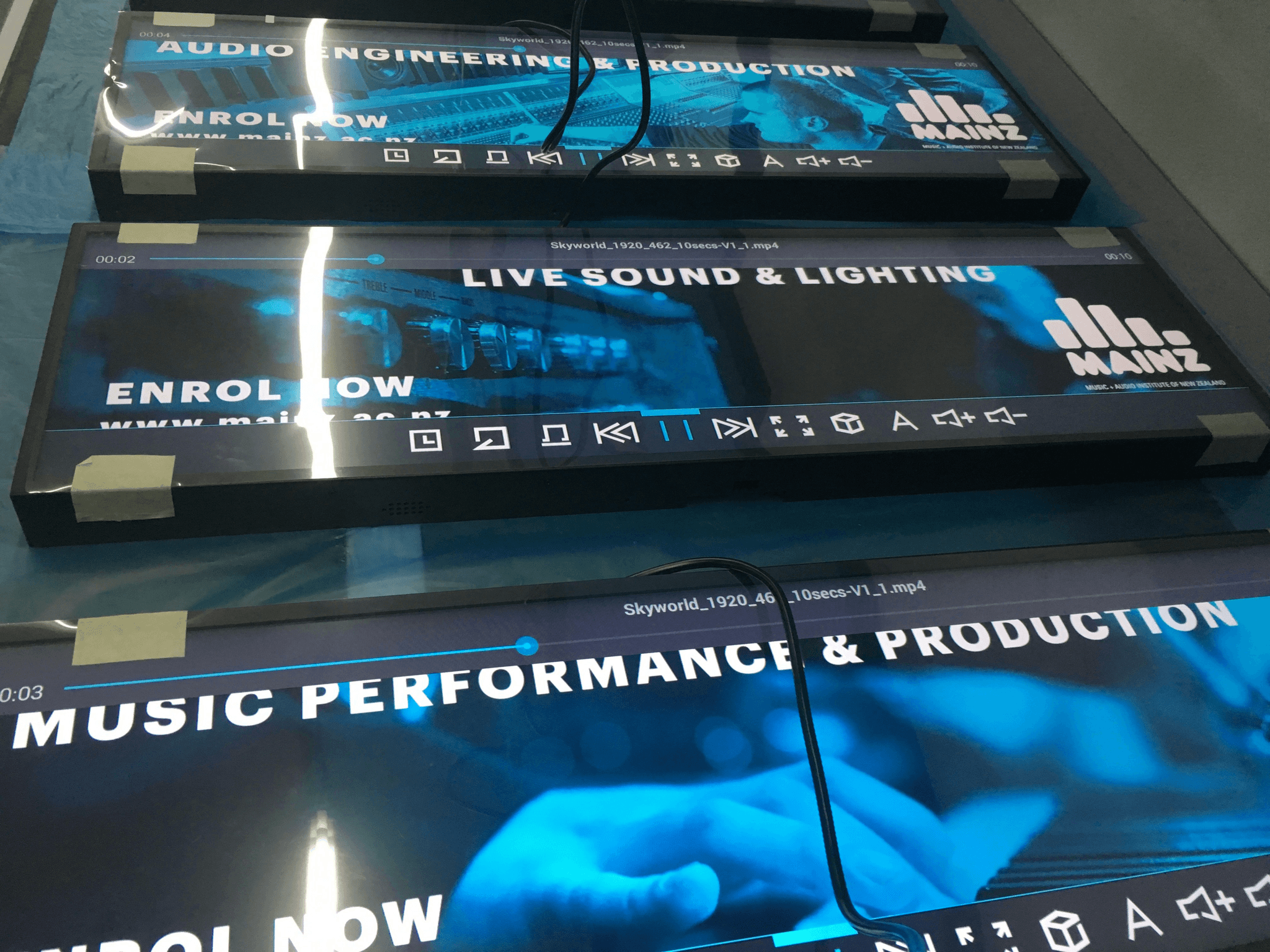 Exploring unique electronic products at Shenzhen electronics market