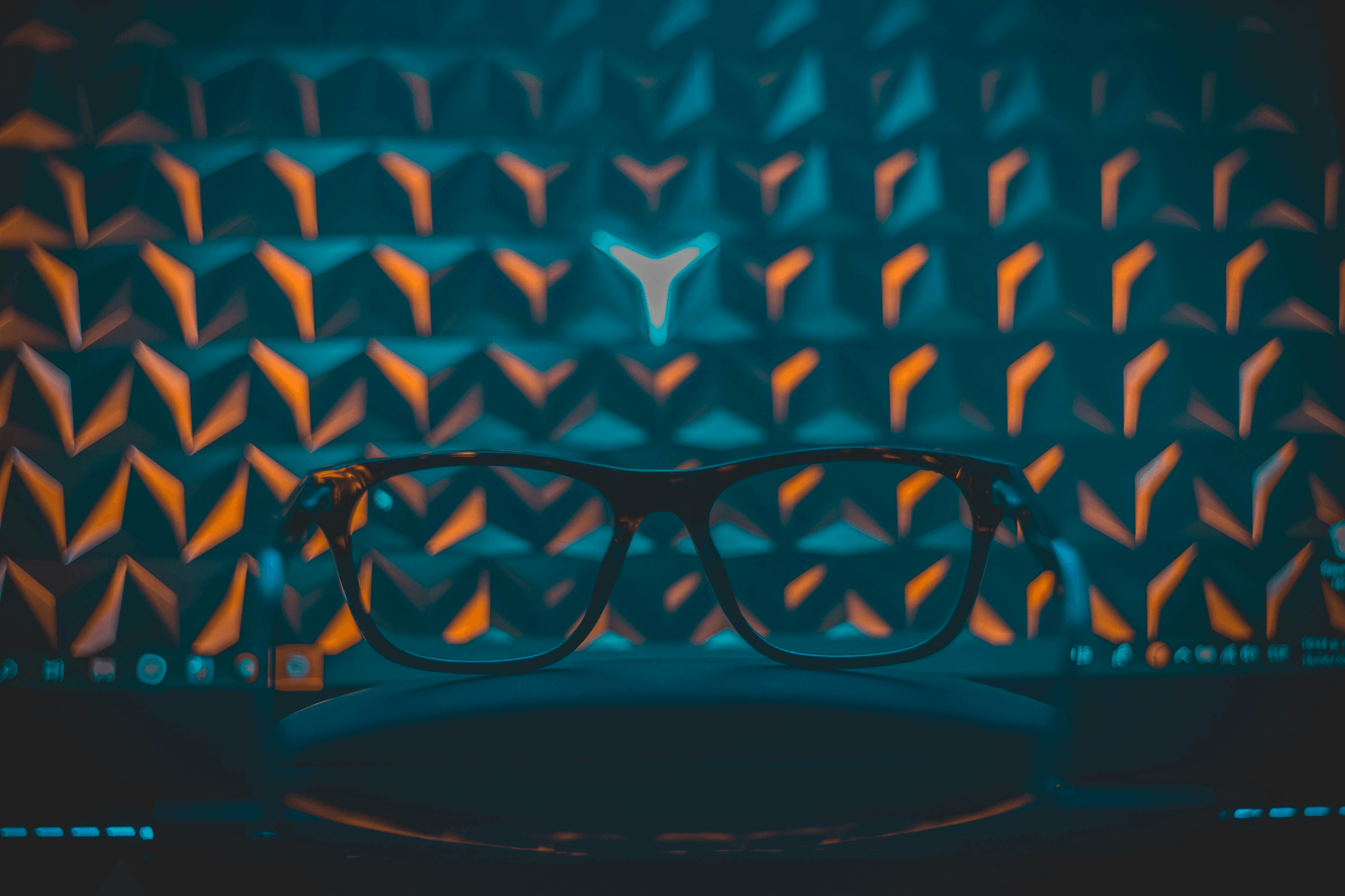 Stylish blue light blocking glasses for optimal eye protection