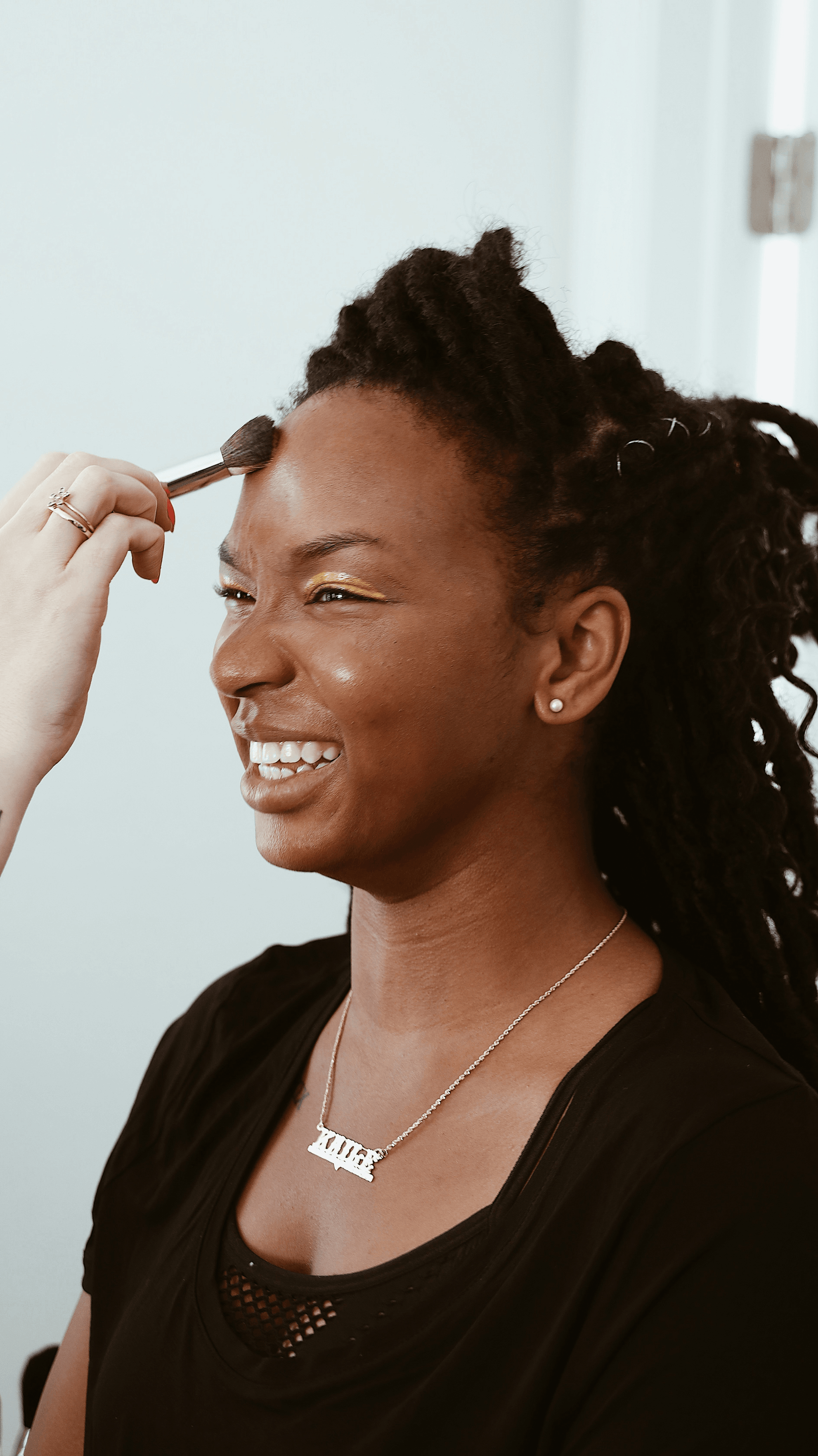 Séance d'essai de maquillage personnalisé 