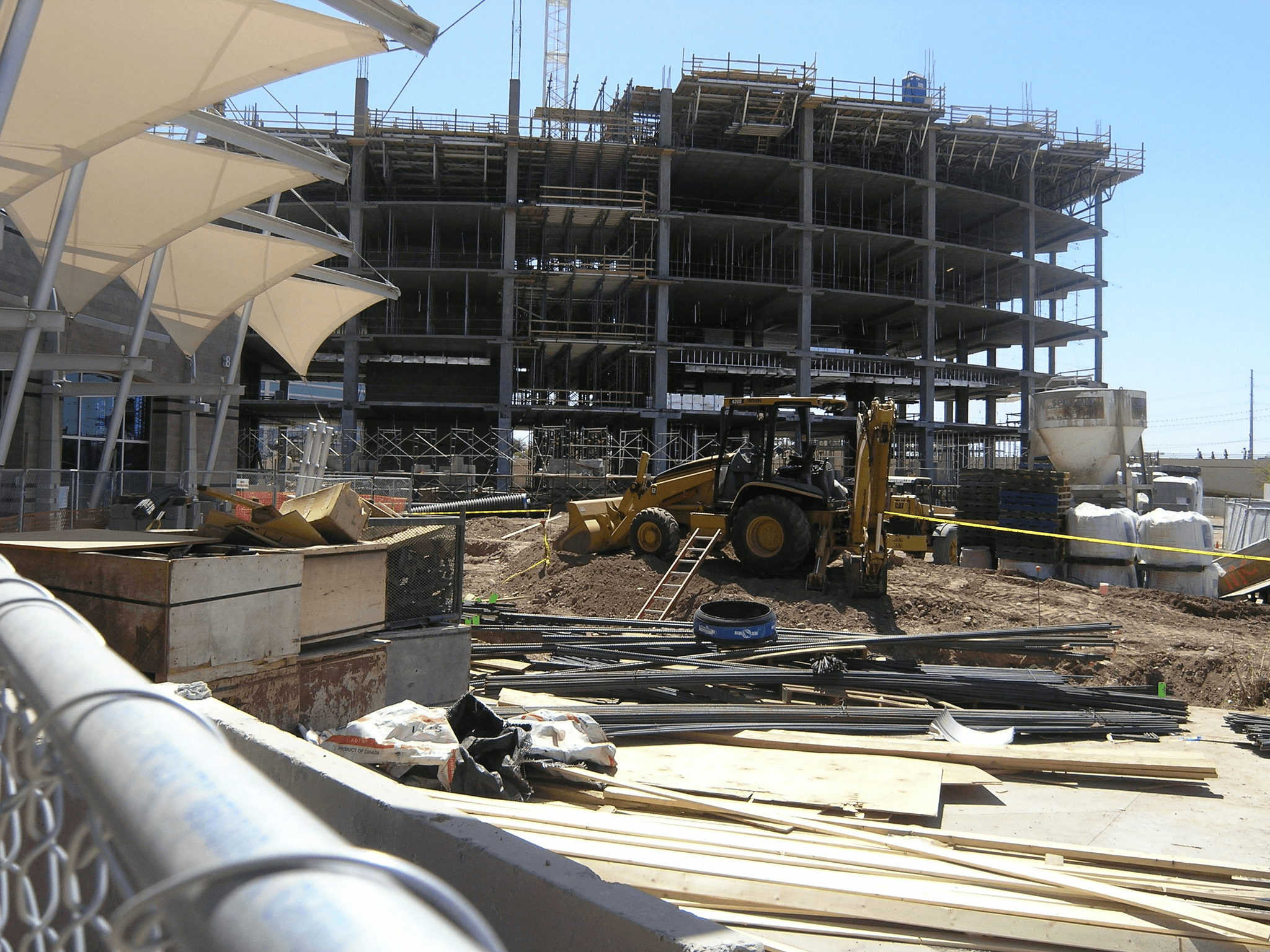 Construction Materials Inspection ensures quality through visual, mechanical, and audible checks.