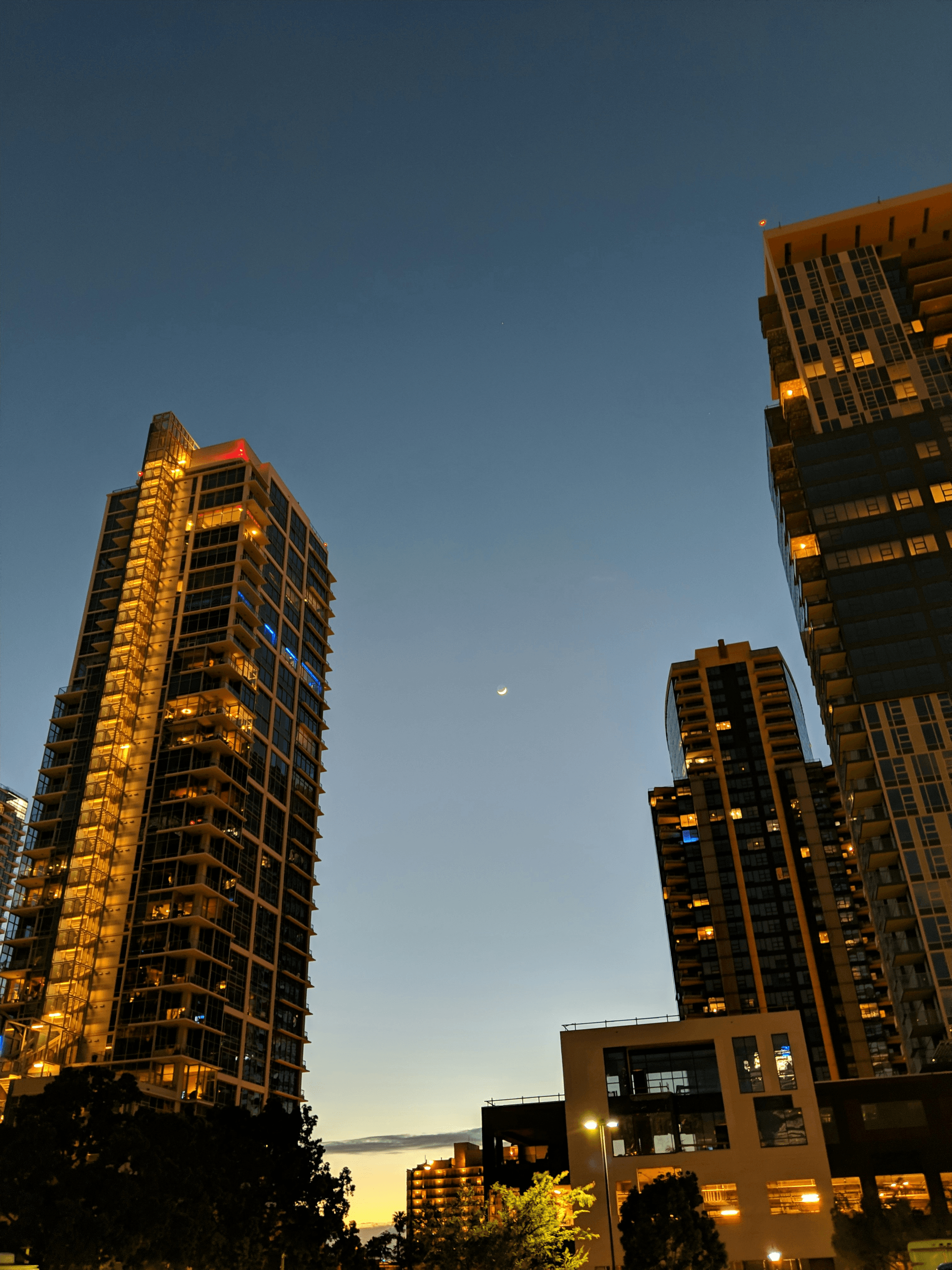 prefabricated tower amidst lush greenery enhancing urban sustainability