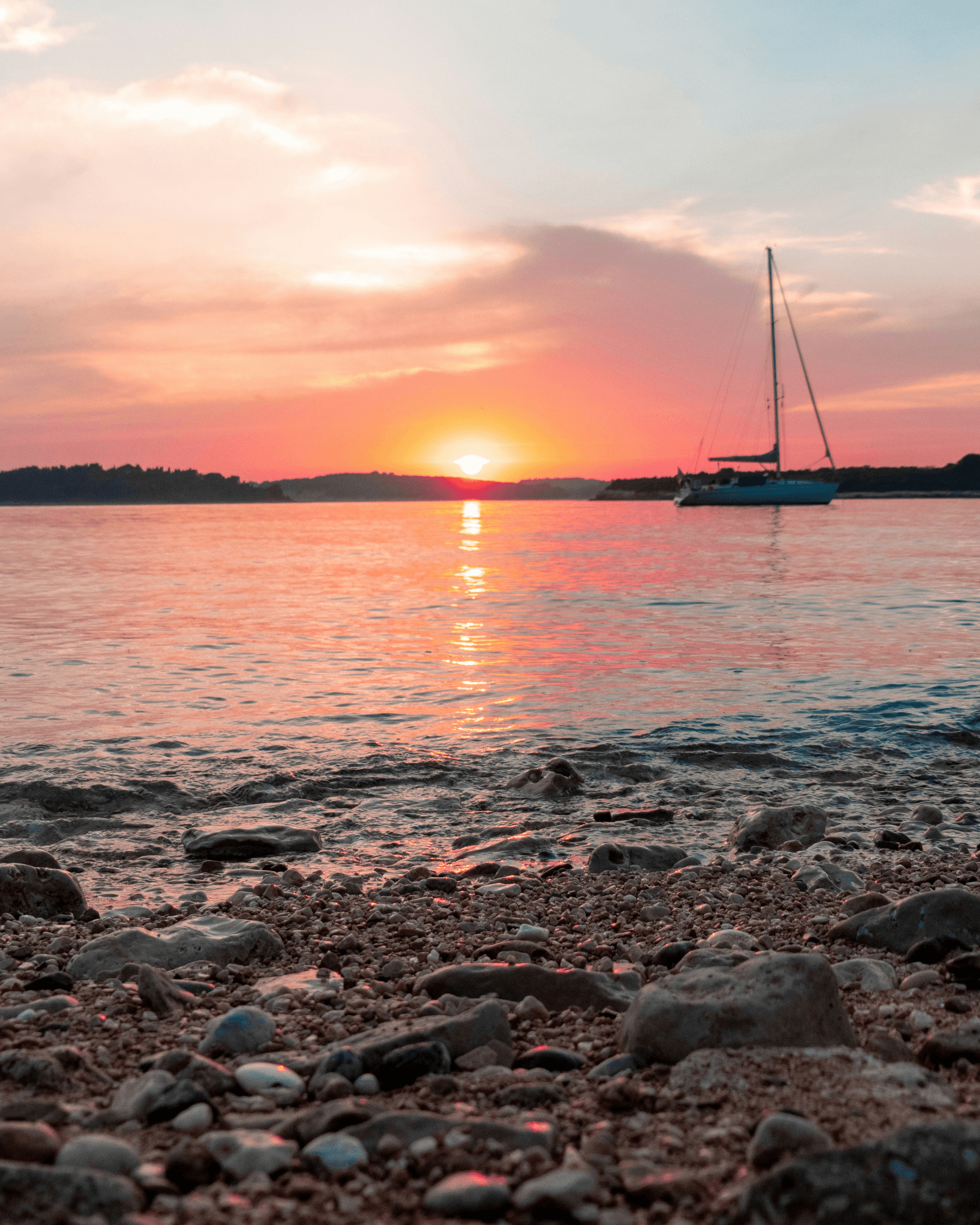 catamaran brands sunset cruise