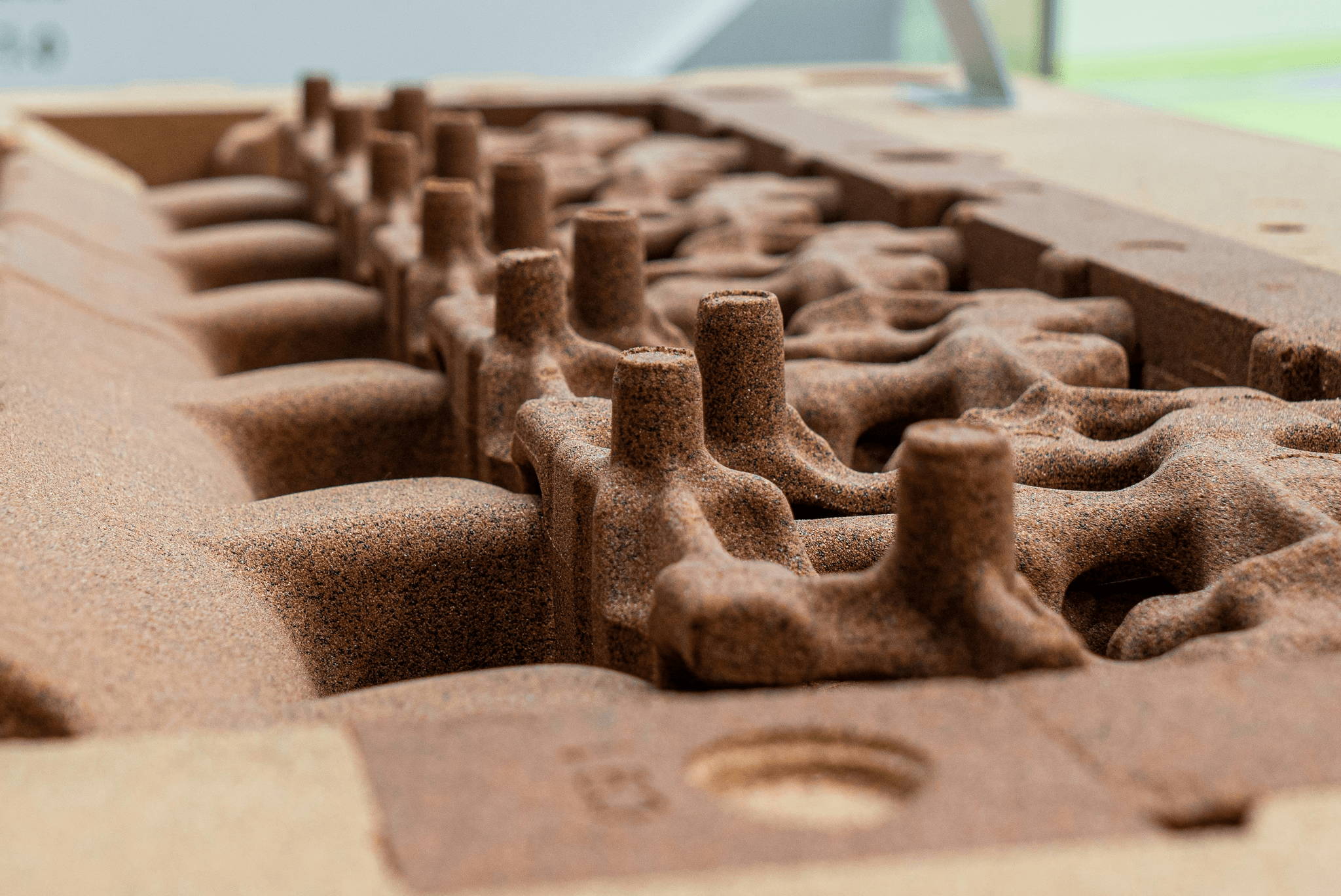 Casting Defects caused by Mold Material choices