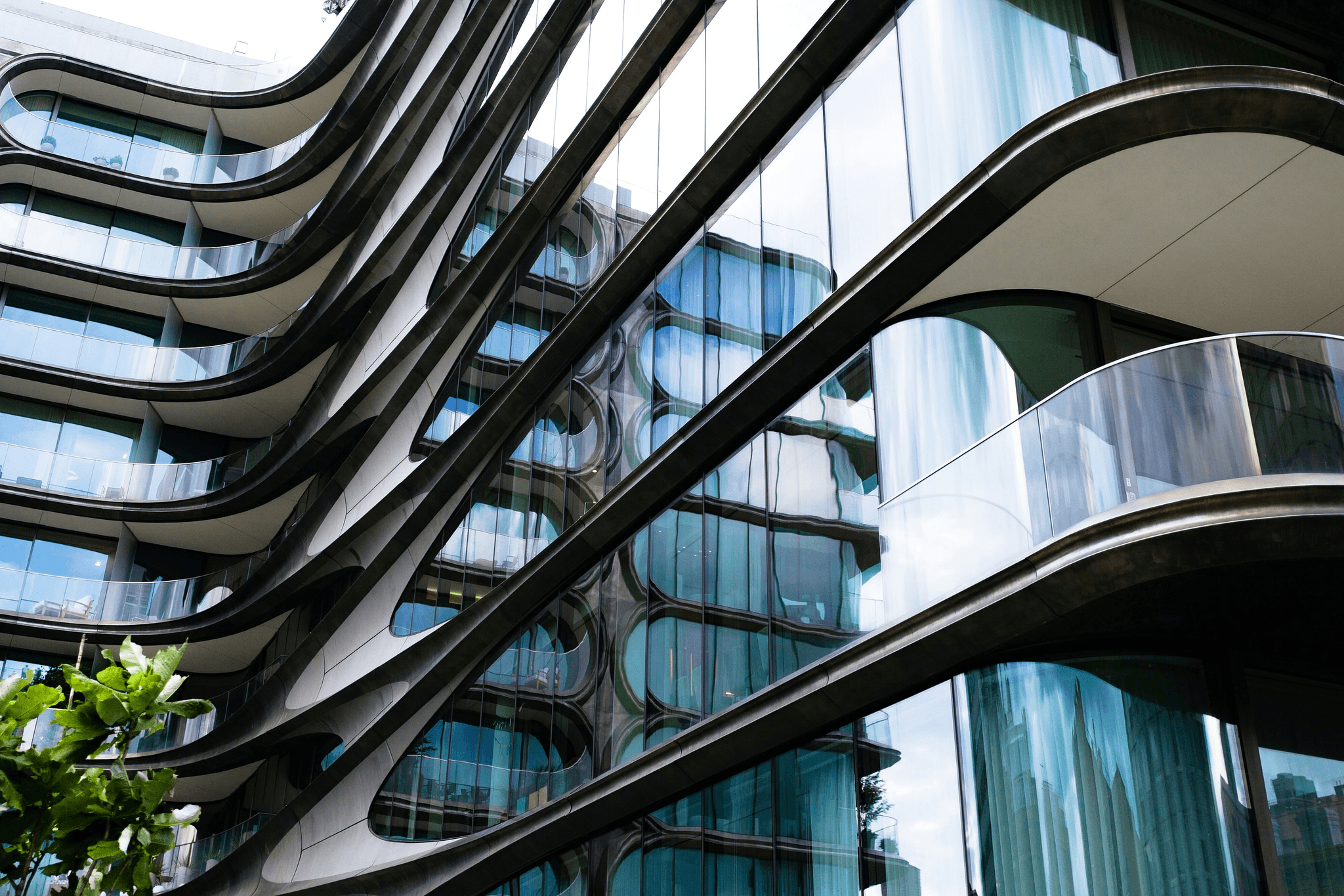 prefab retail buildings design showcasing modern aesthetics