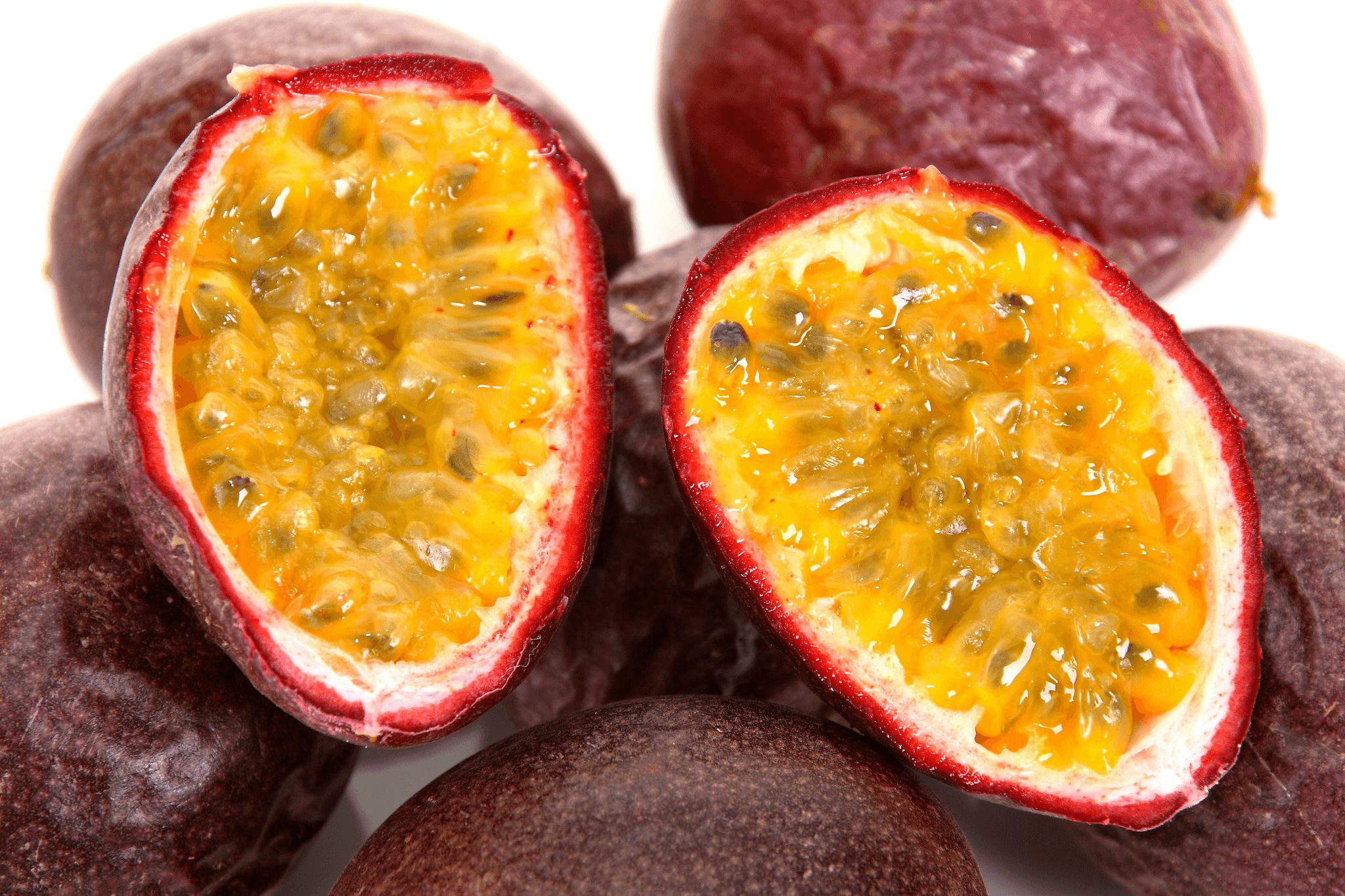 Delicious freeze dried passion fruit ready for snacking