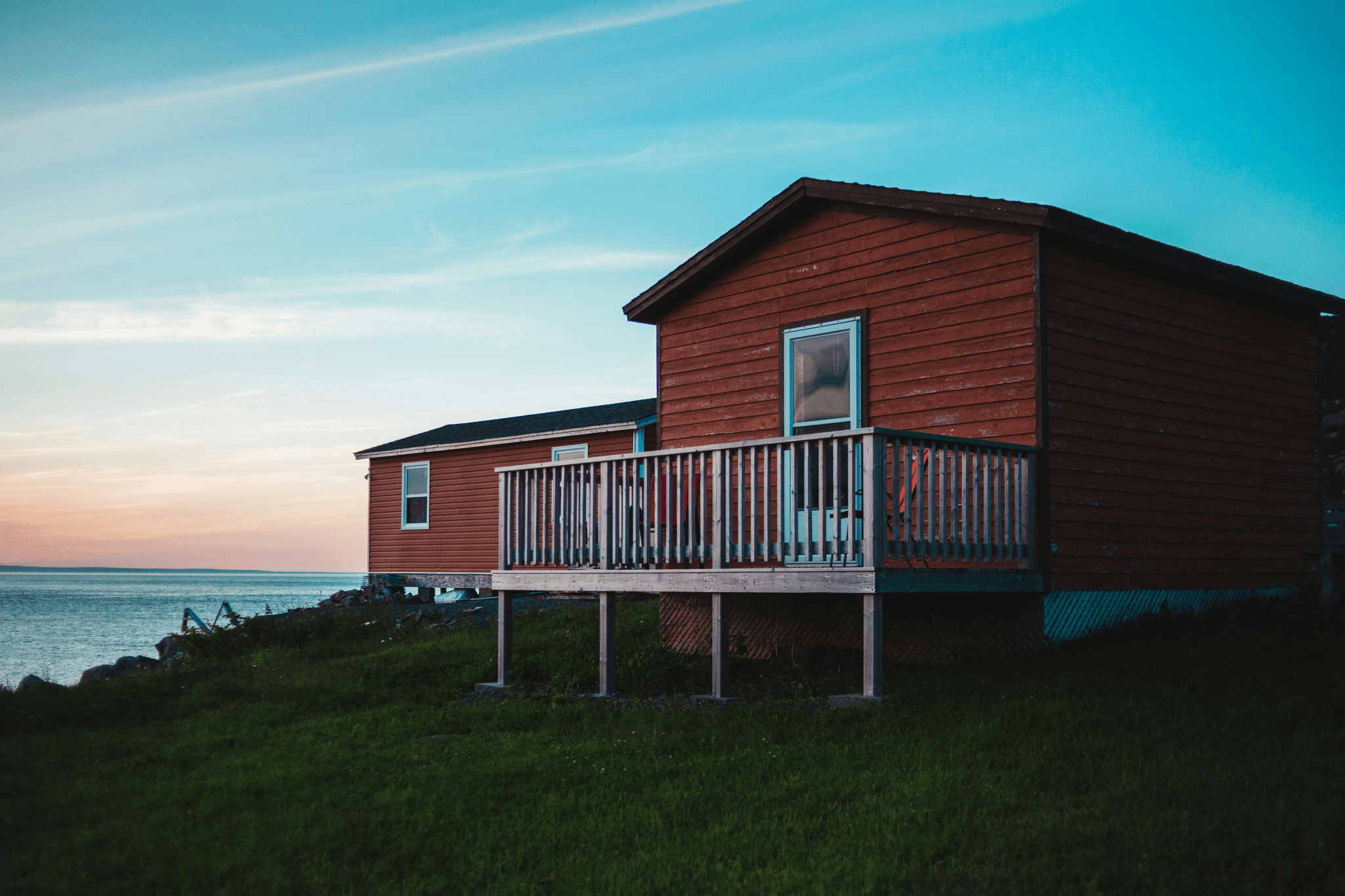prefab cottage home community showcasing sustainable living