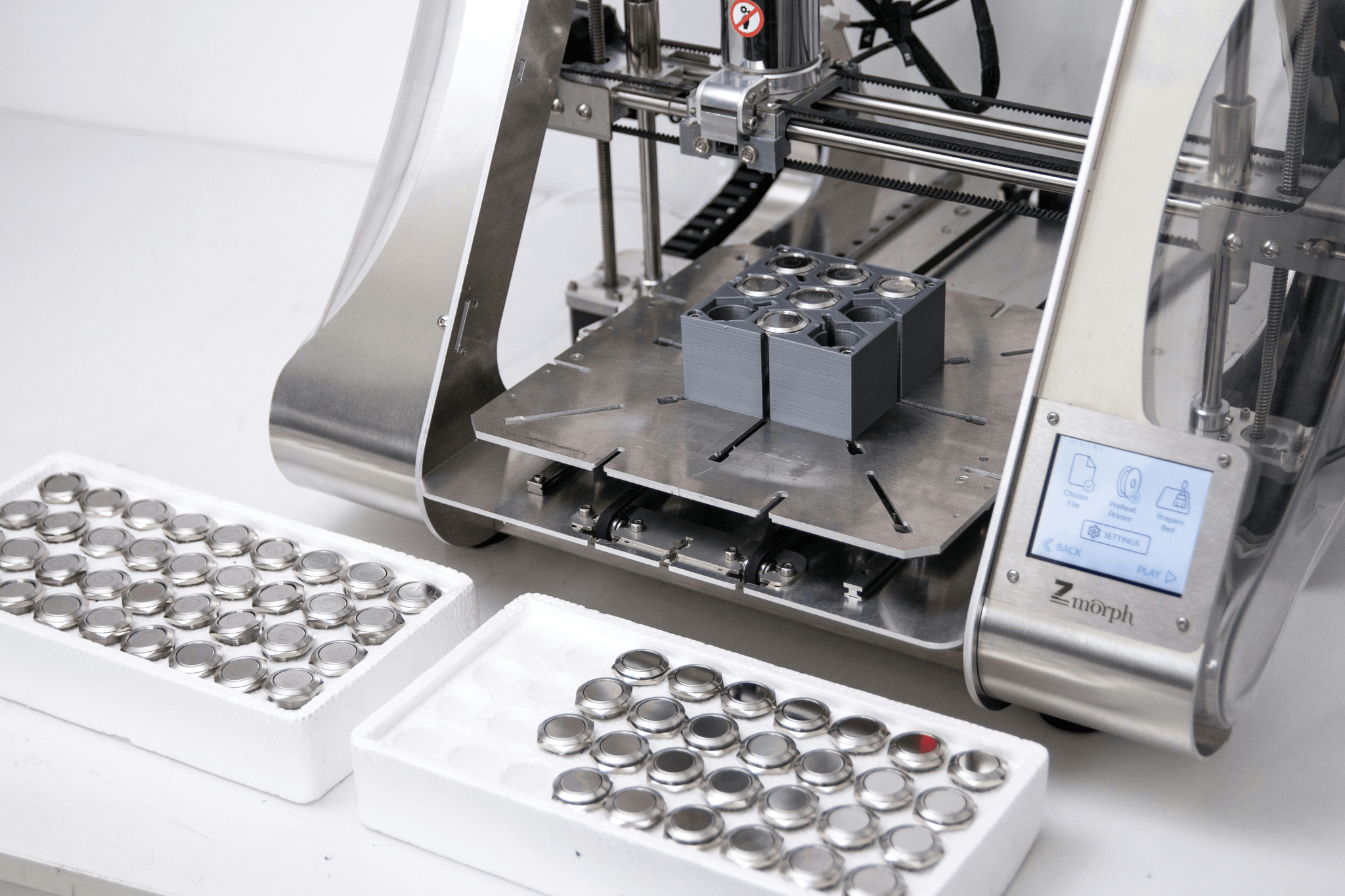Custom Components Inspection during injection molding and sheet metal fabrication