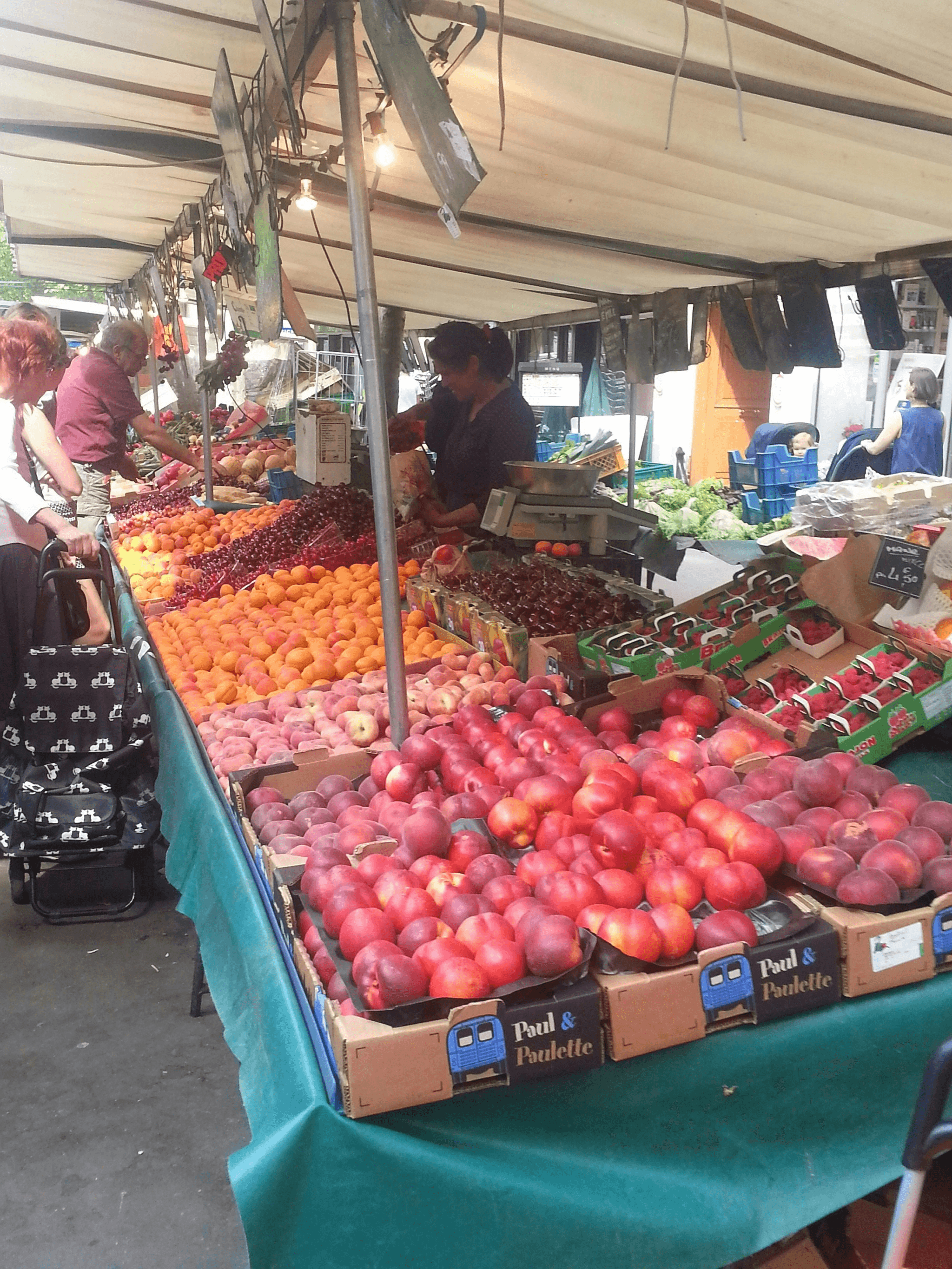 Exploring local sourcing benefits at vibrant farmers' markets.