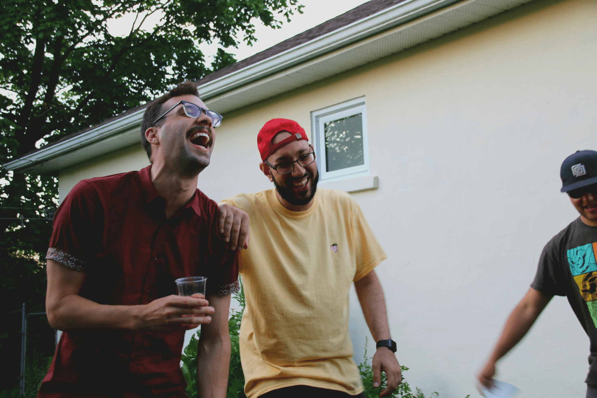 Houses and mobile homes for sale - Neighborhood block party