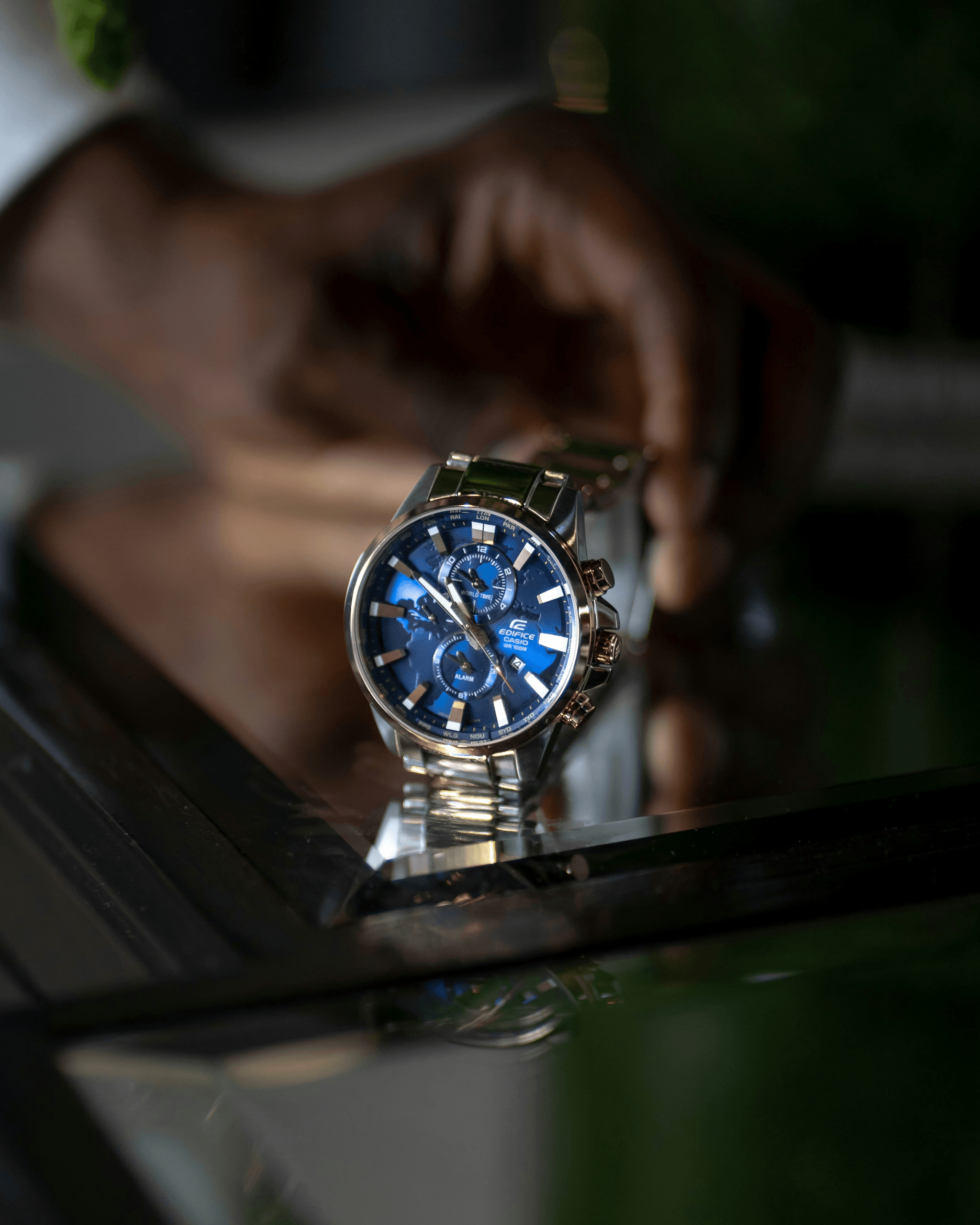On-site Tests Accuracy Check for Watches in Progress