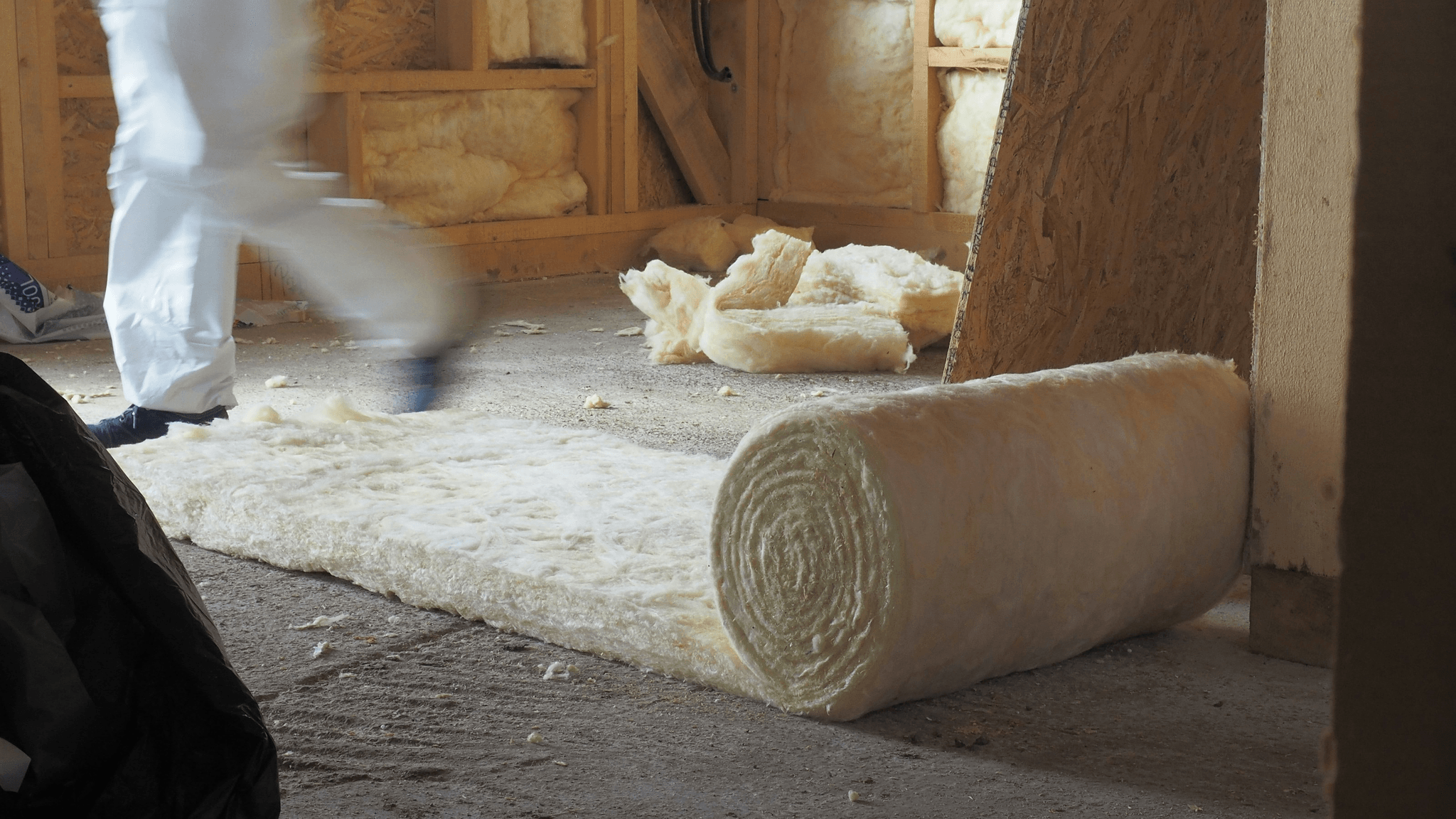 Fiberglass Insulation Inspection conducted by professionals