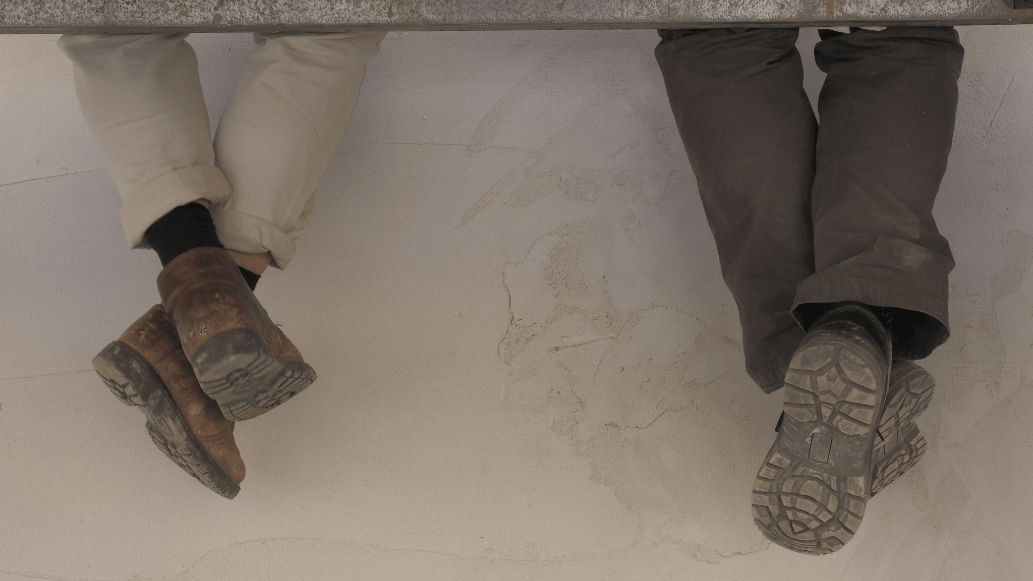 Quality Control Shoes undergoing performance testing