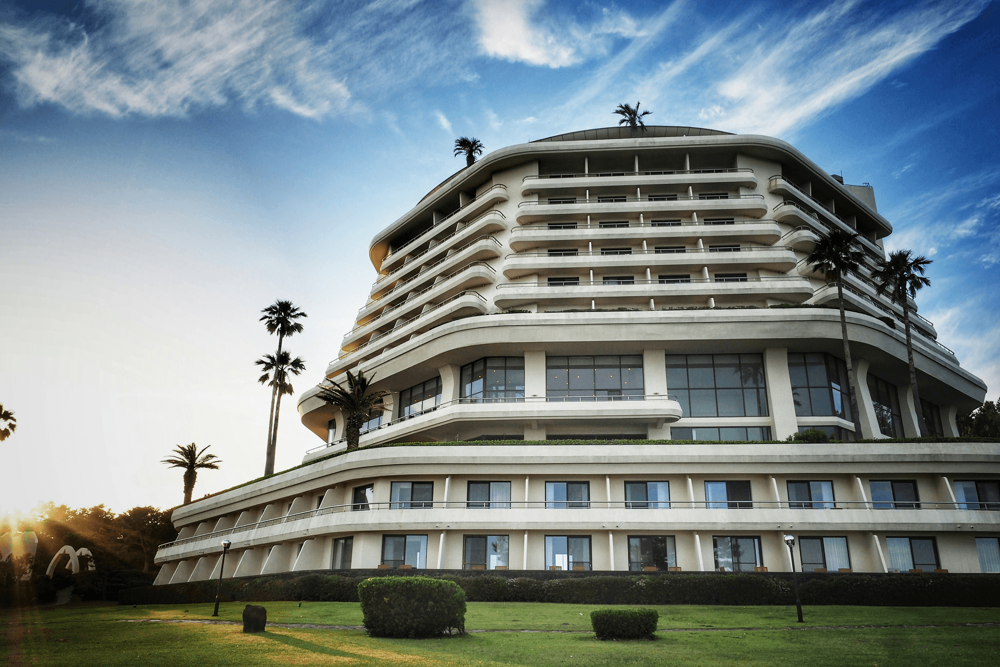 modern pre built building by PreFab Inc.