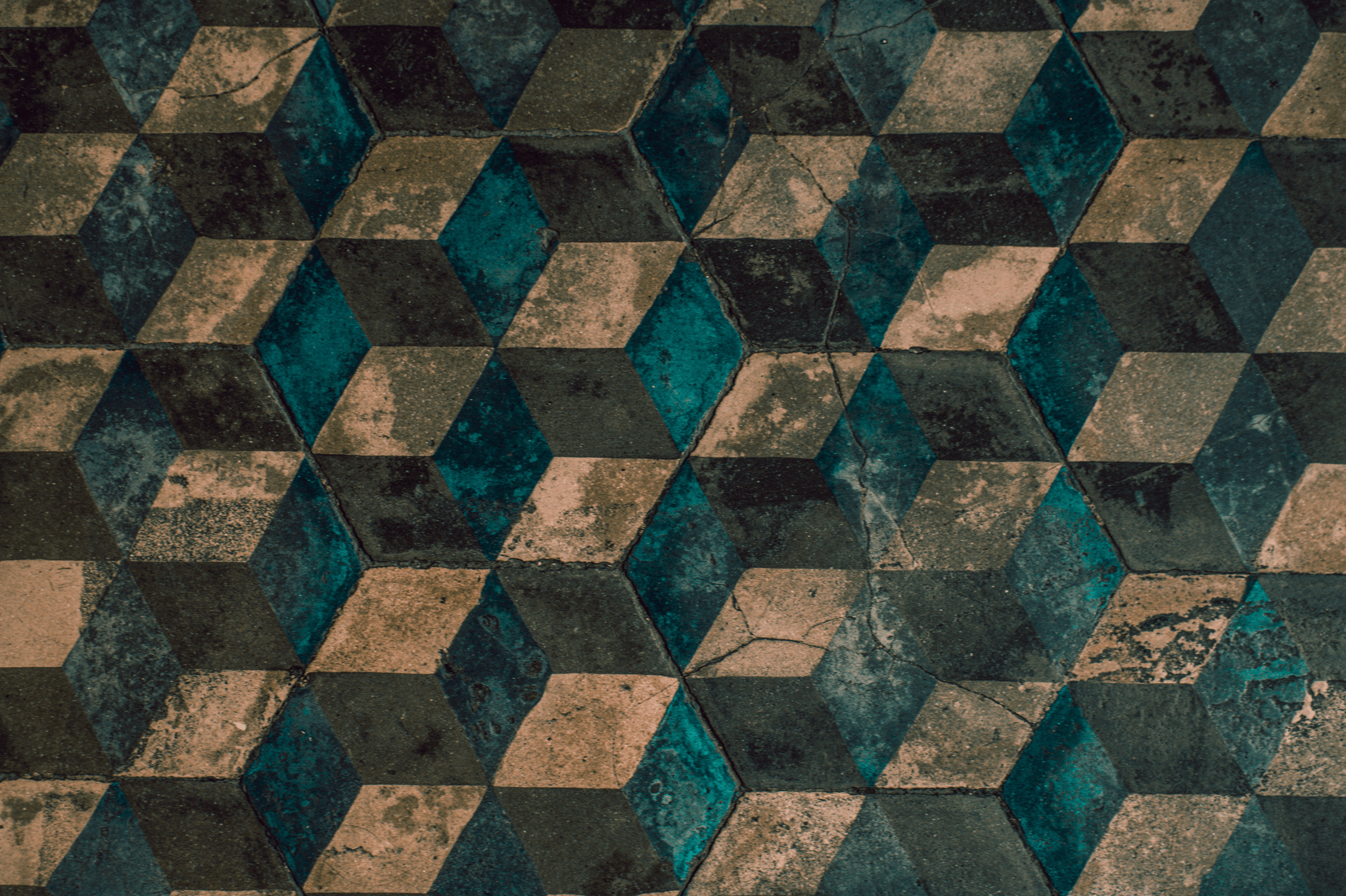 Versatile patterns of vinyl tile flooring showcasing different types of tile flooring