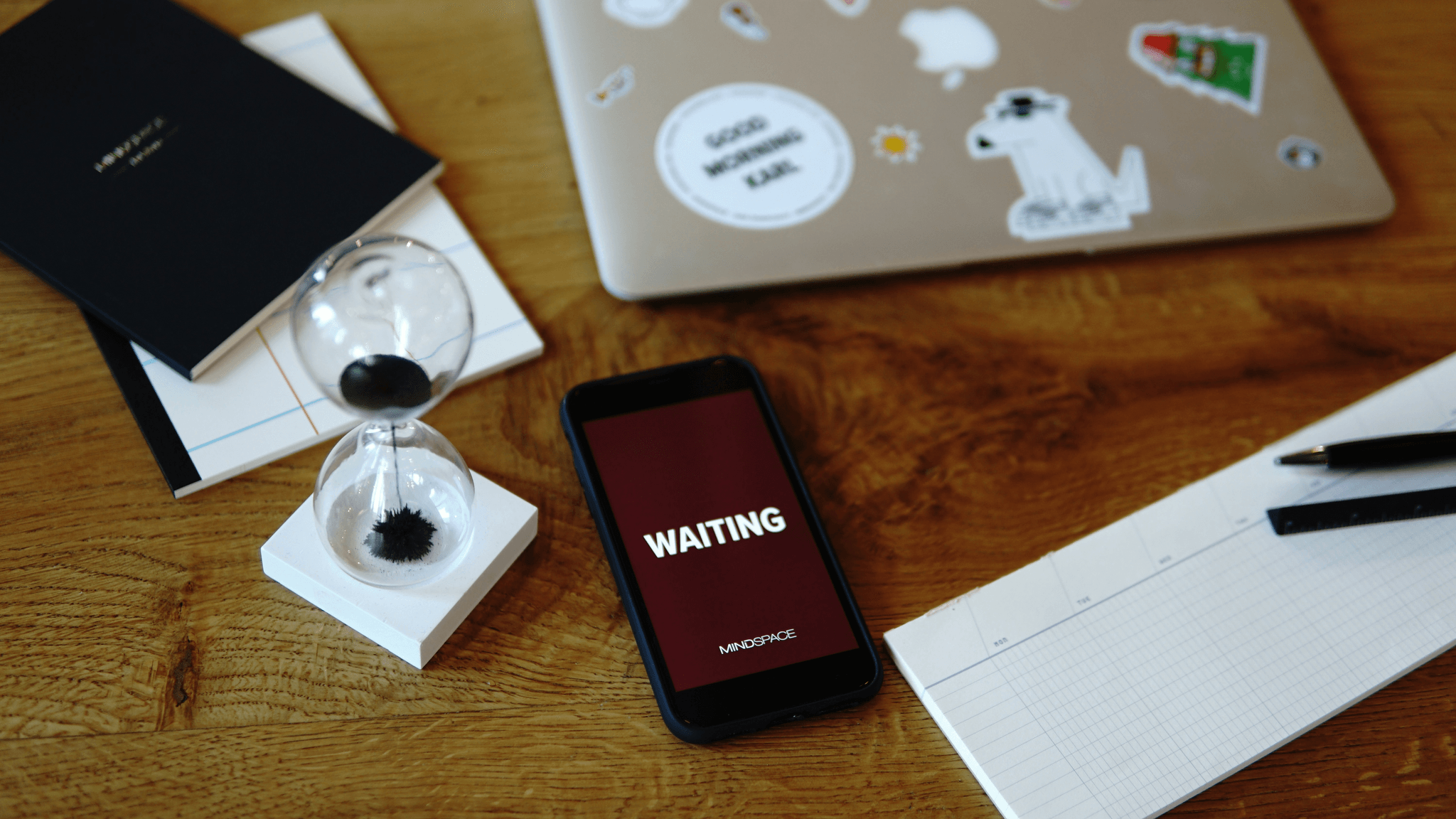 Digital service booking dashboard interface.