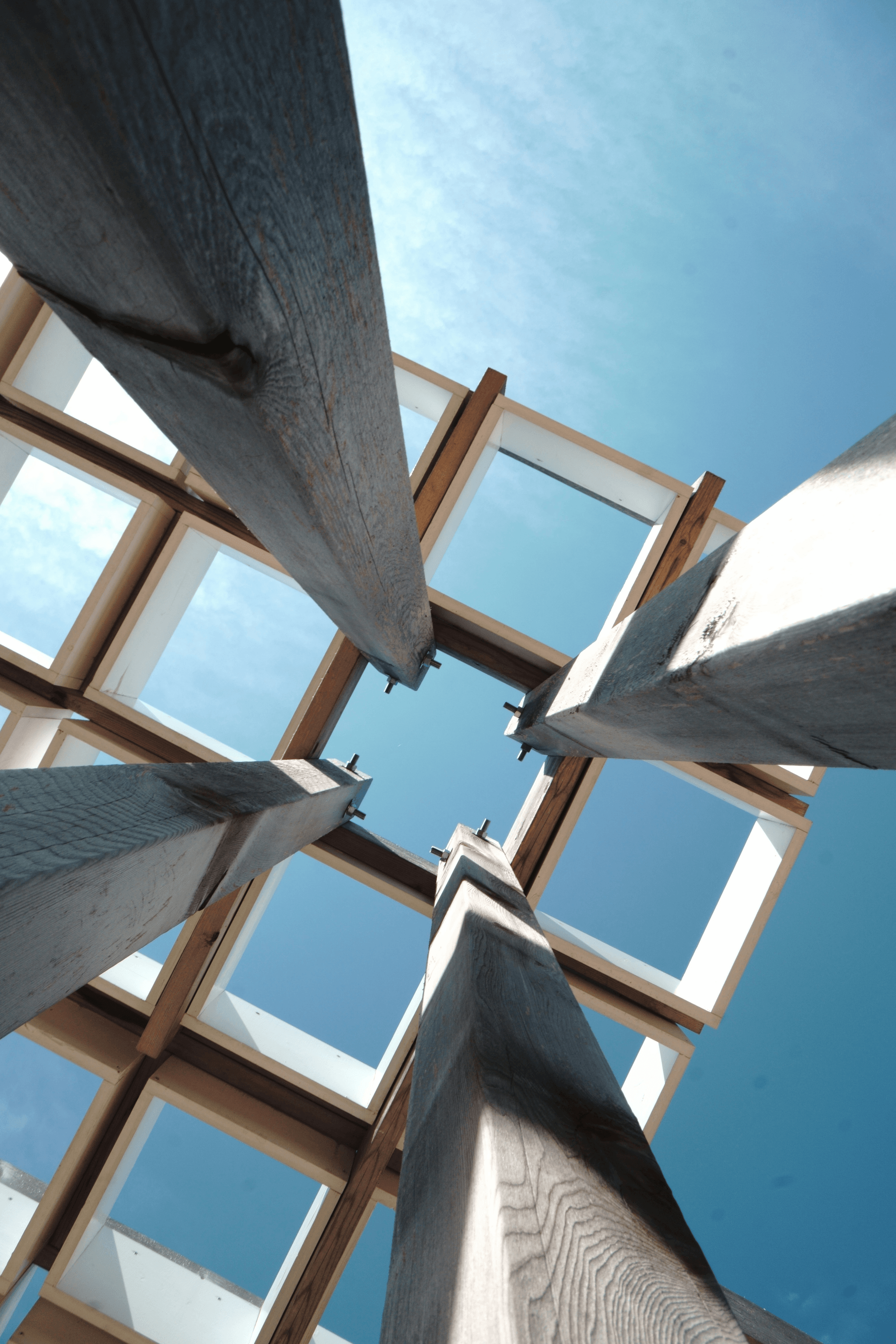 Innovative steel home kit design presentation