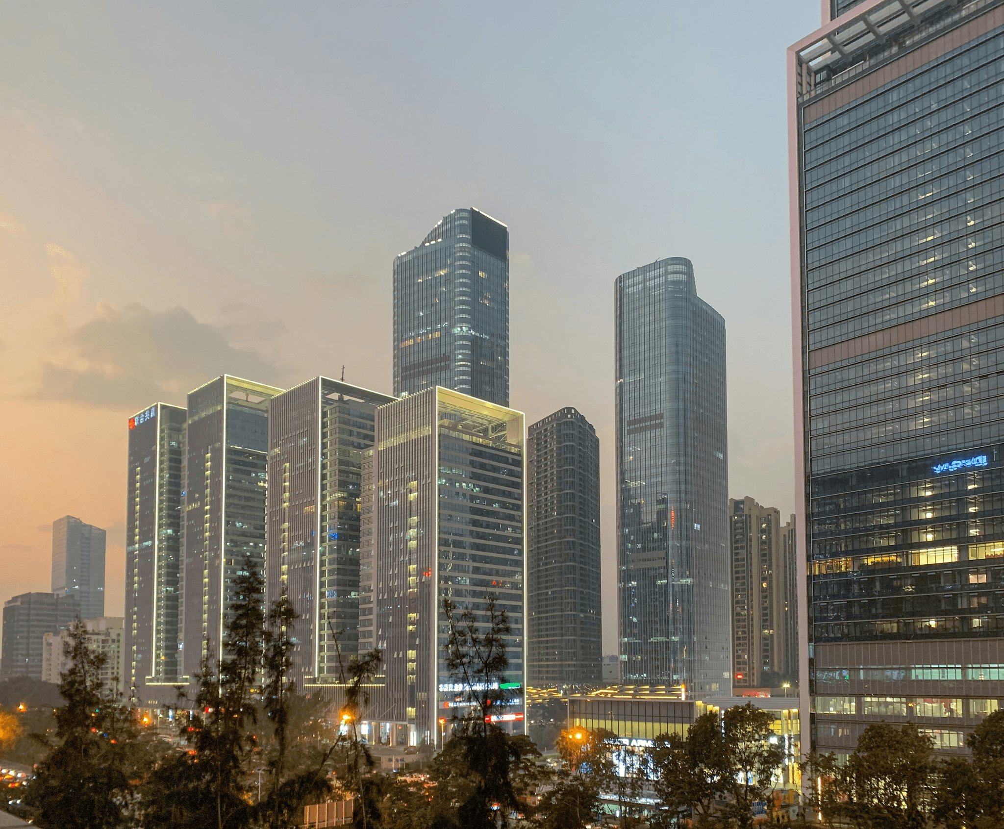 business district legal considerations in China