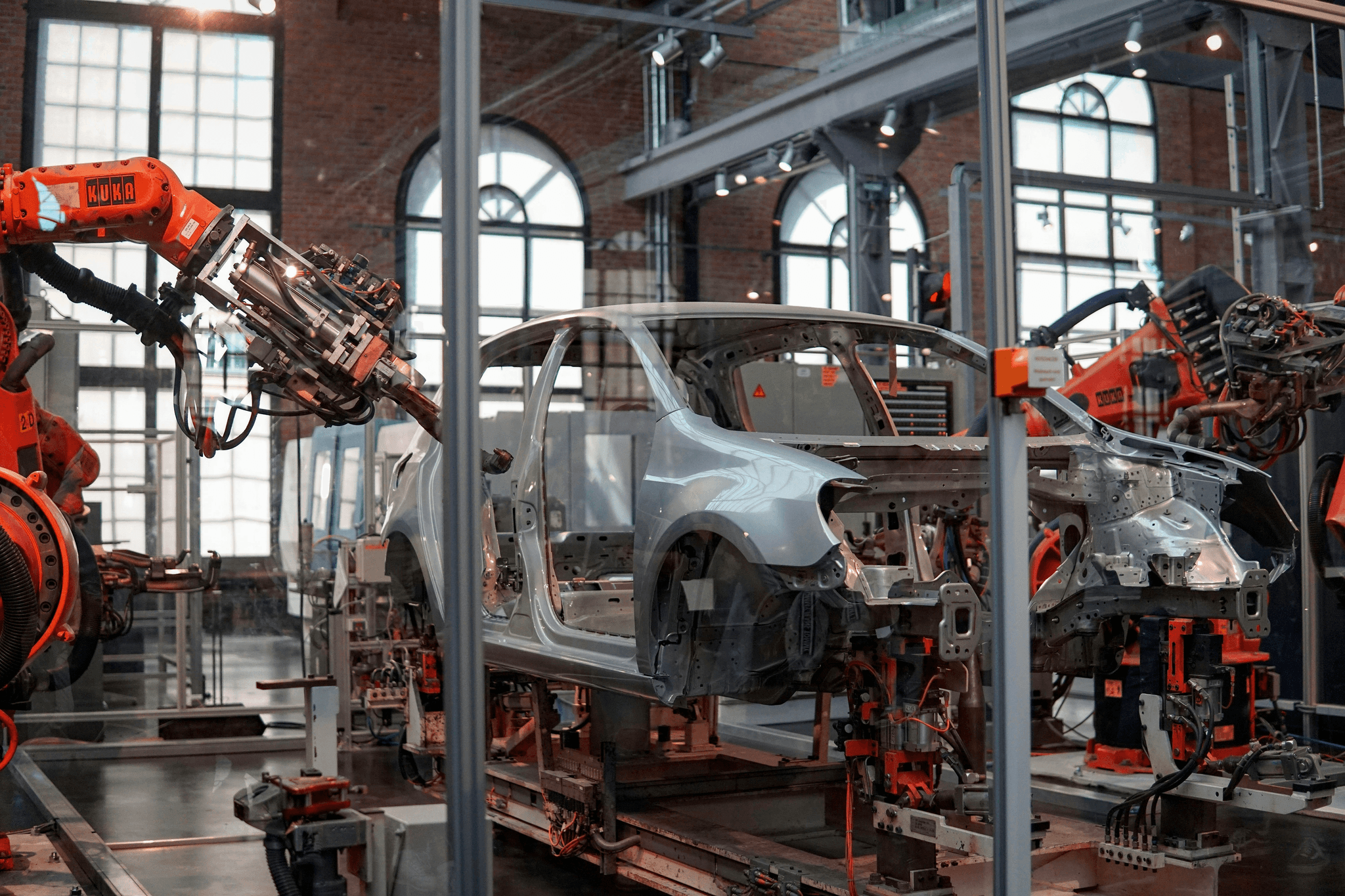 Automotive supplier embracing automation for efficient production