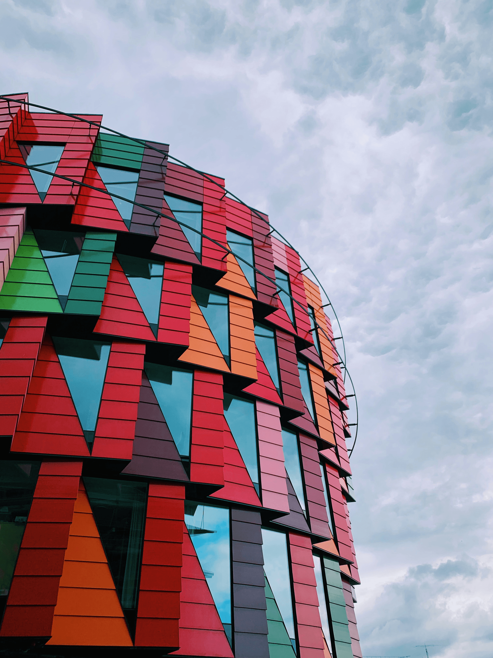 prefab modular office building with modern architecture features