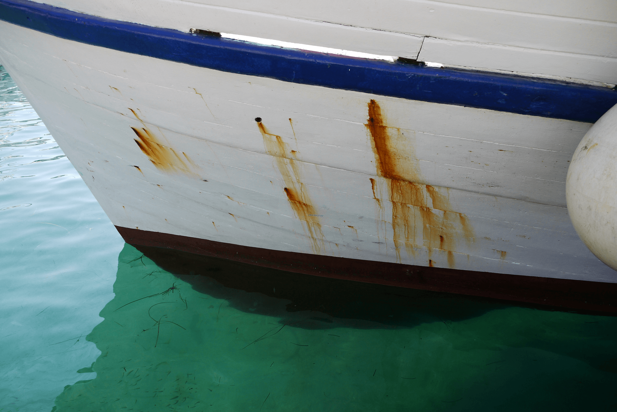 how to protect aluminum from saltwater during maintenance