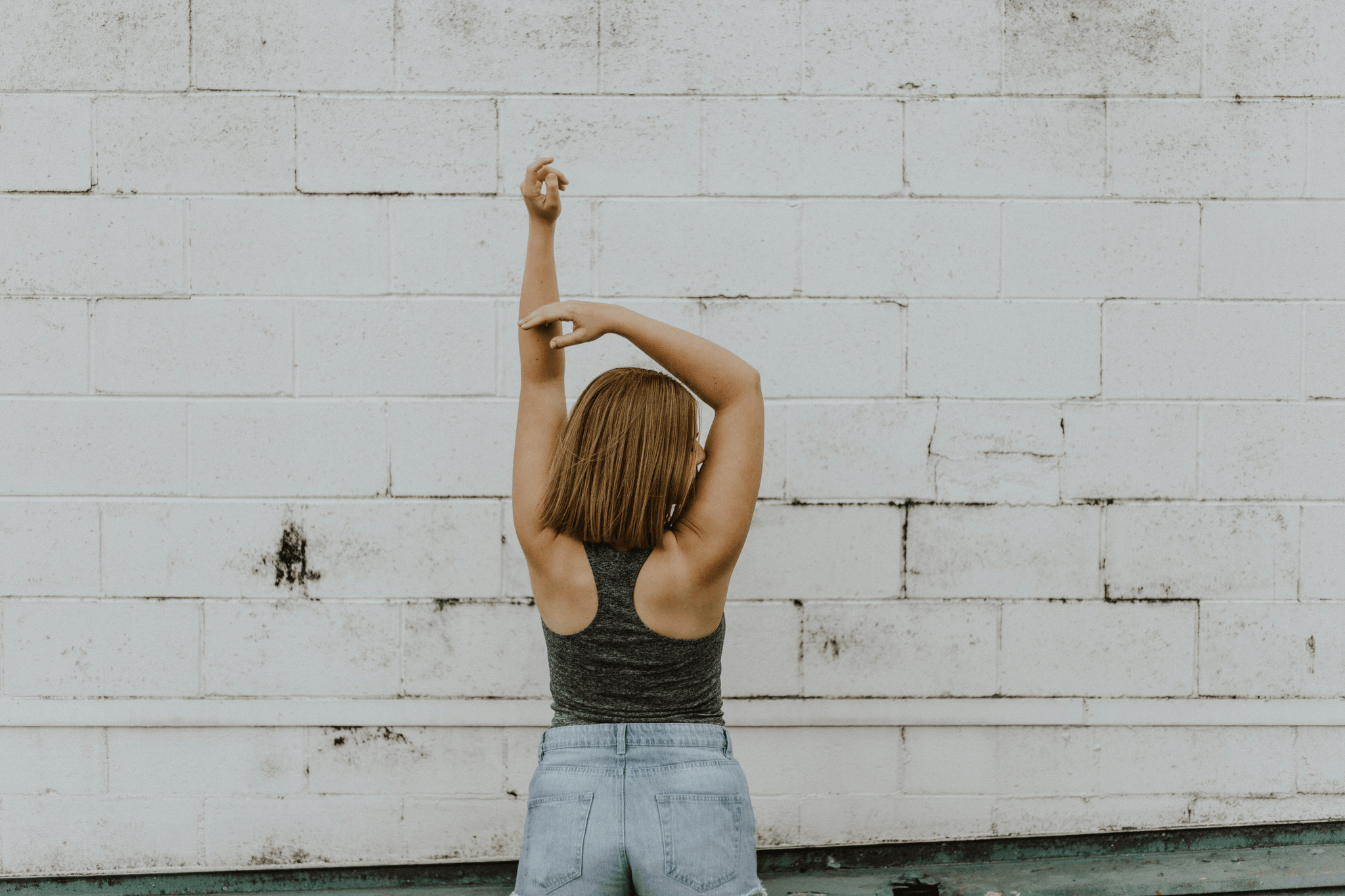 Frau, Rücken, Bewegung, Lebensqualität