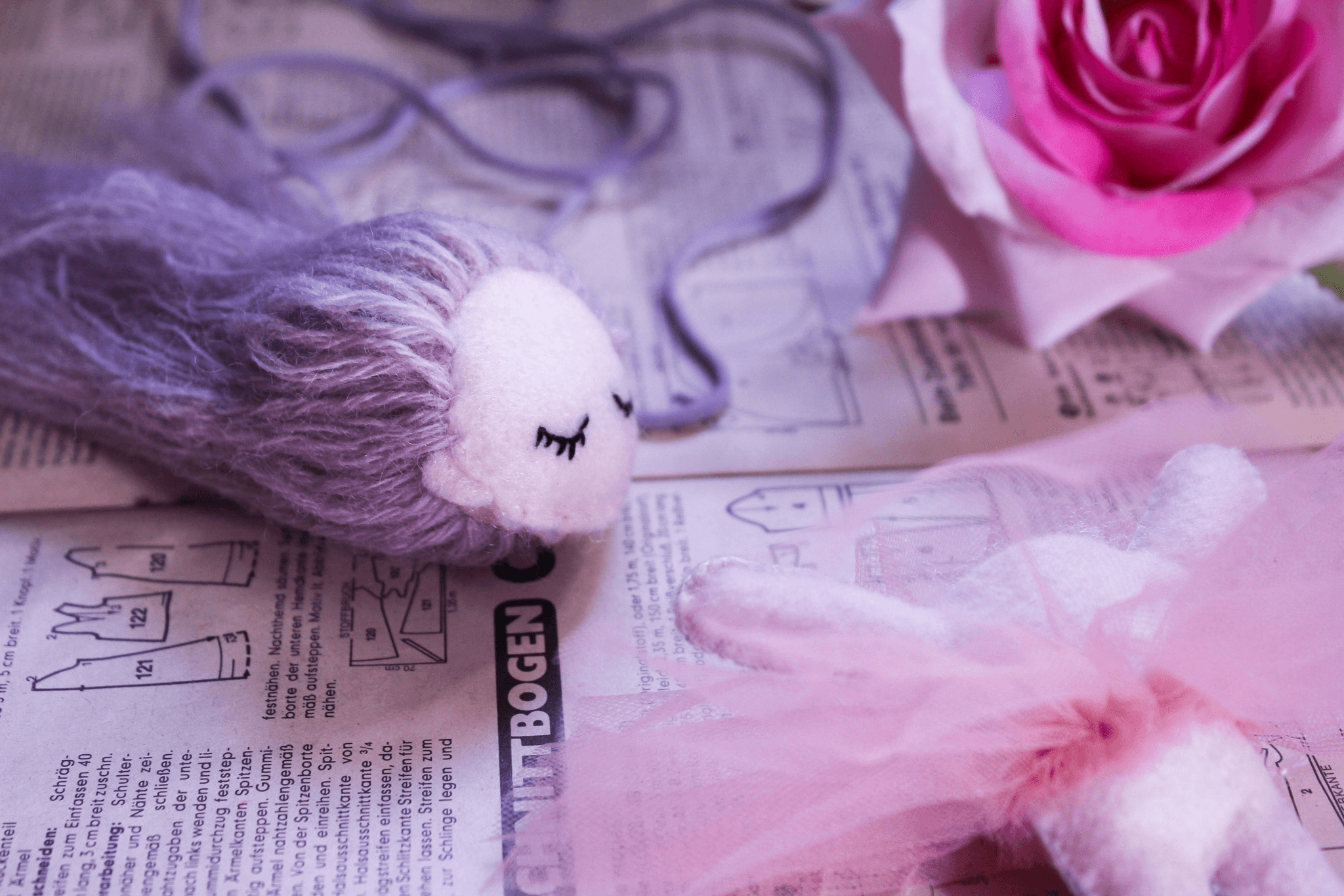 Detailed Plush Toy Inspection process showing tools used