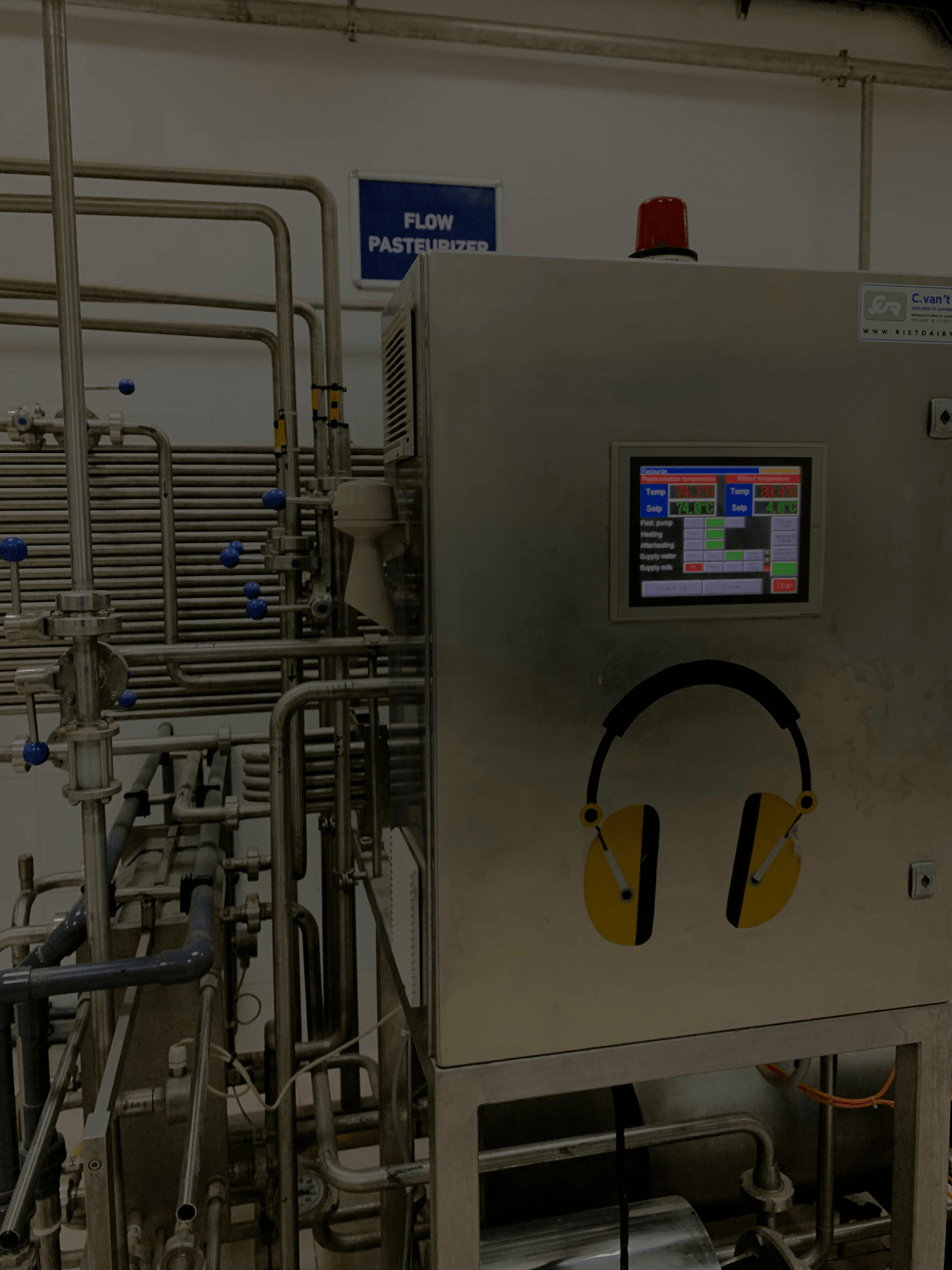 Quality control inspection process at contract manufacturers in China